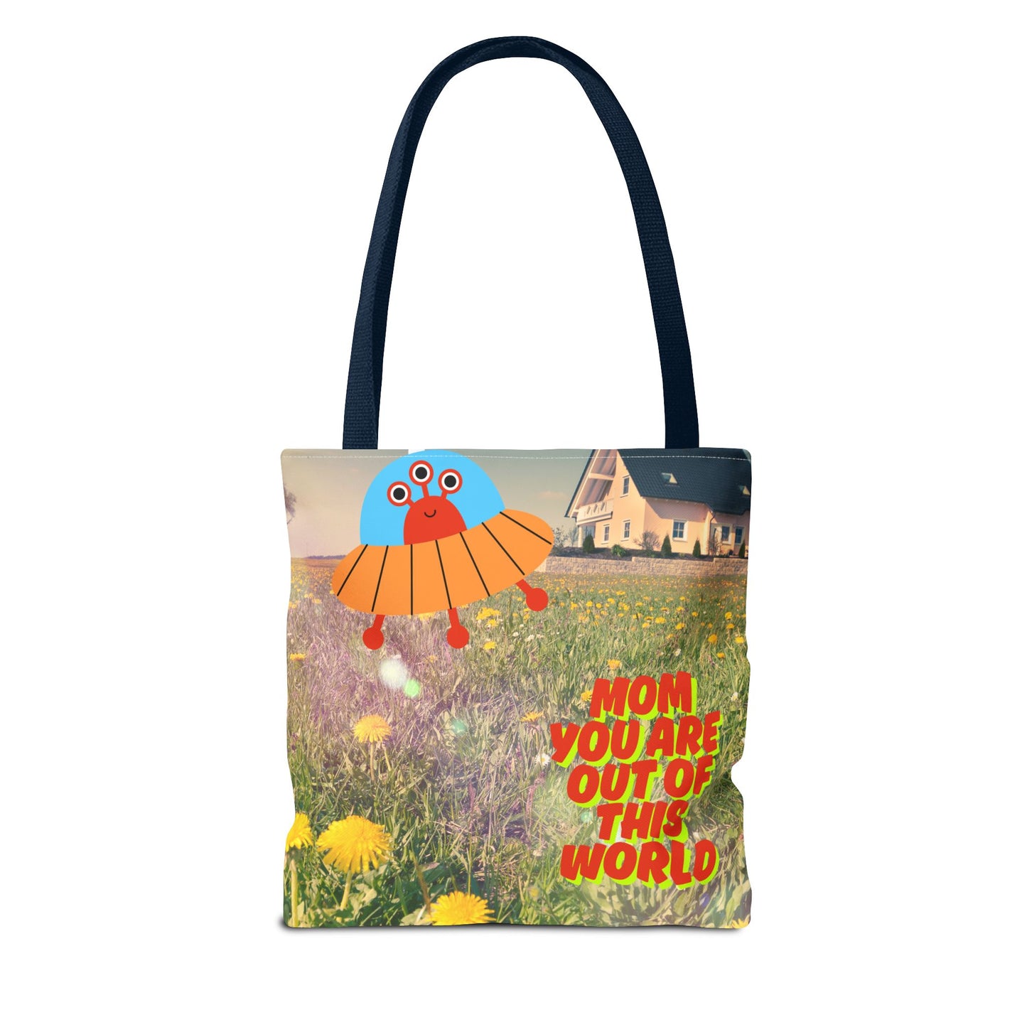 My Hero & Out of This World Designs-tote bag