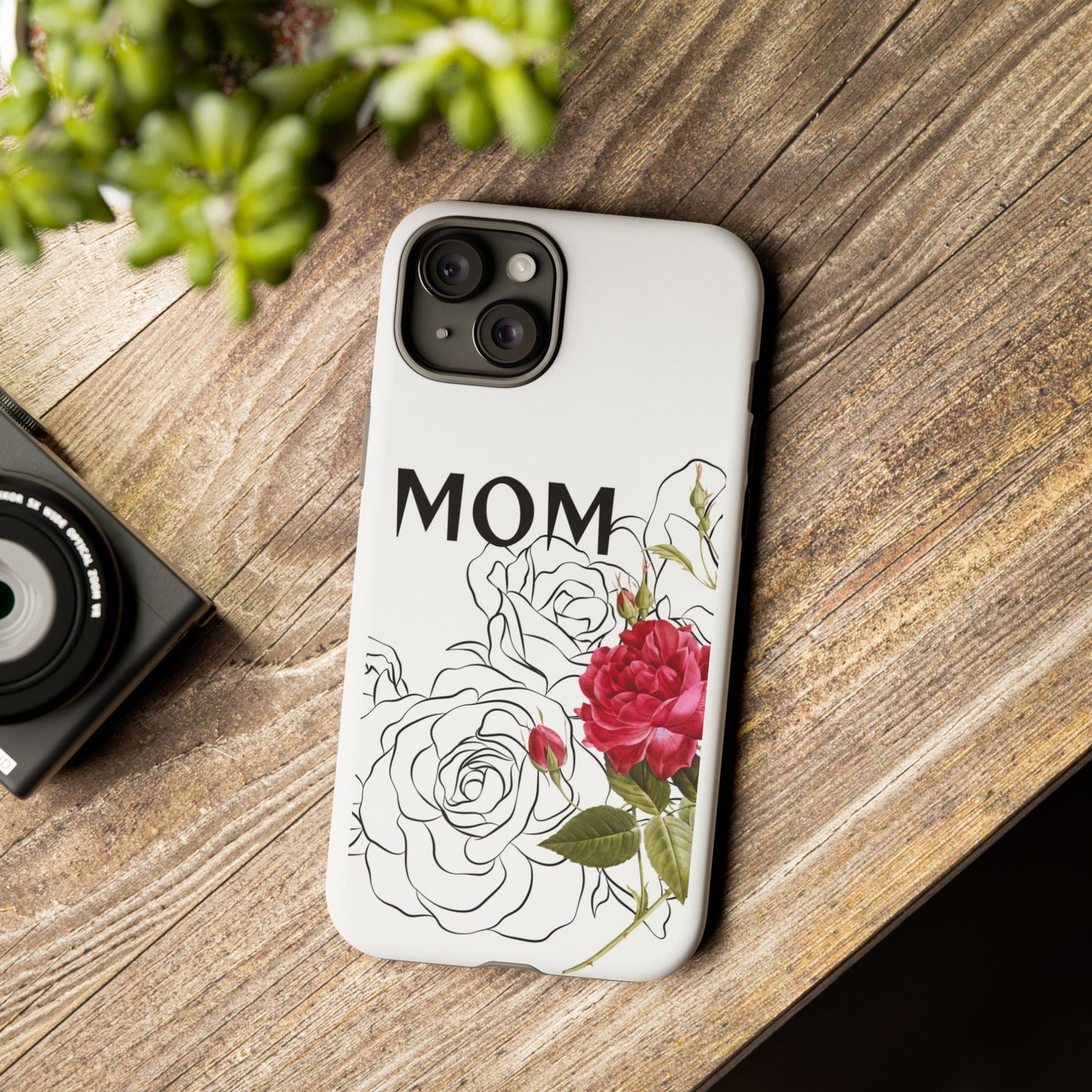 Special Mom Phone Case - Tough & Stylish Gift for Mother's Day