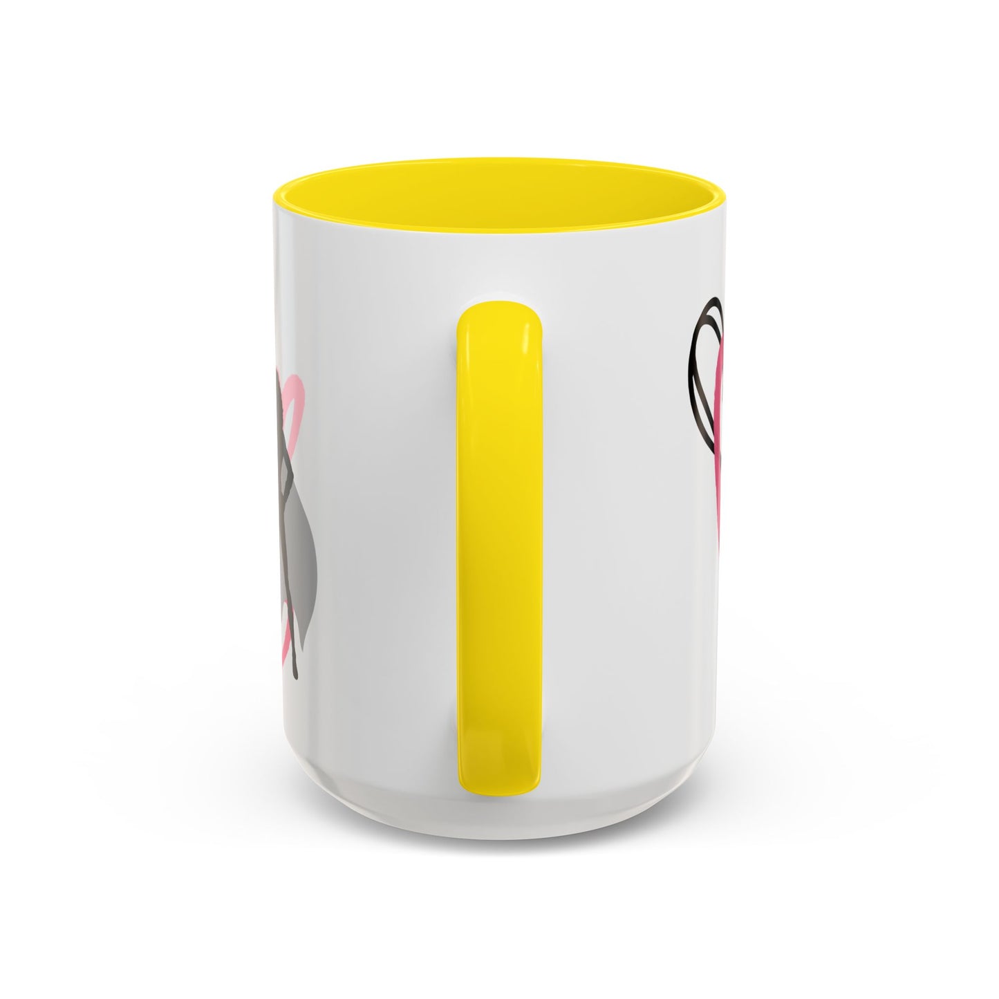 My Mom My Hero My Heart Coffee Mug - Heartfelt Gift for Mother's Day