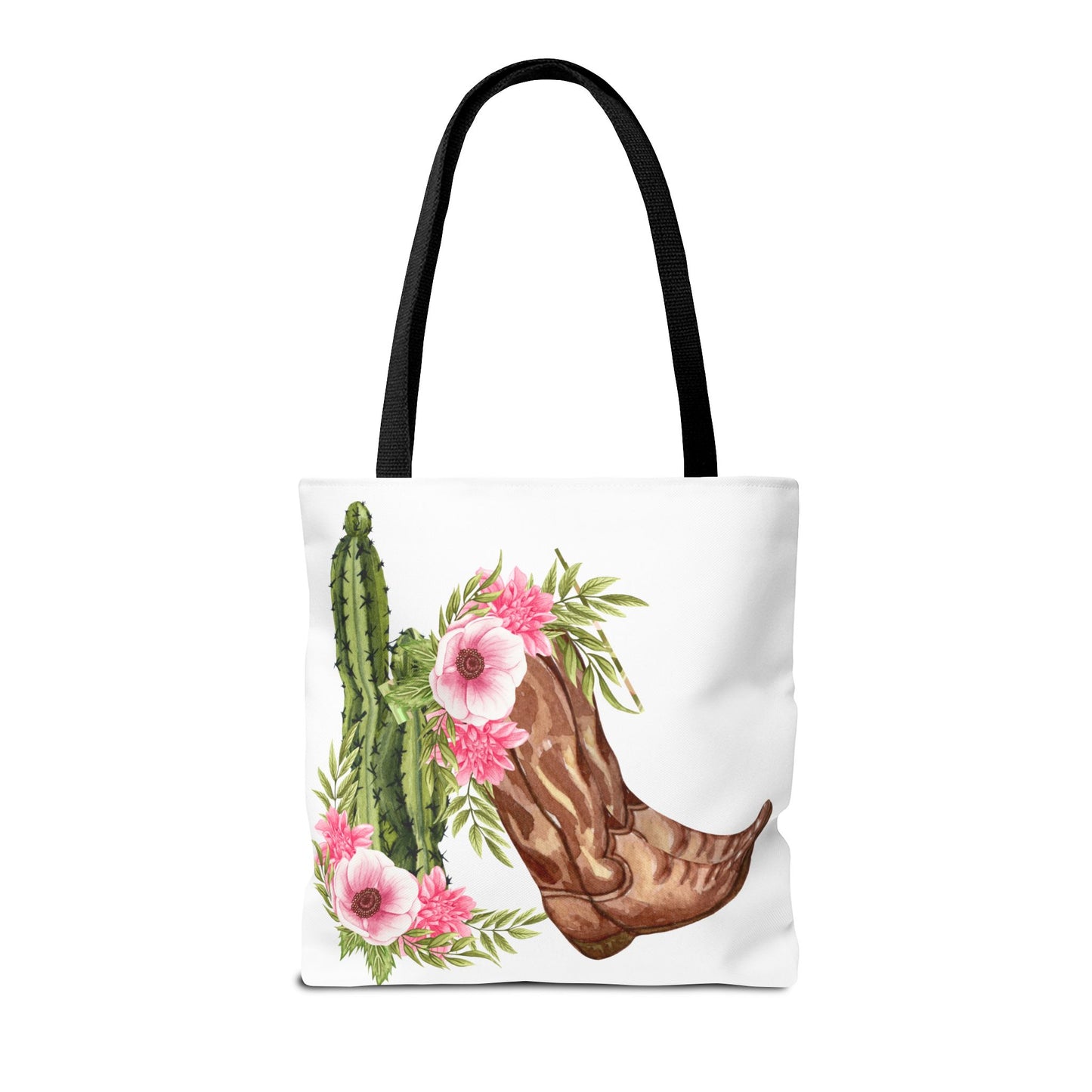 Texas MOM Floral Tote Bag - Perfect for Mother's Day or Southwestern Style Lovers