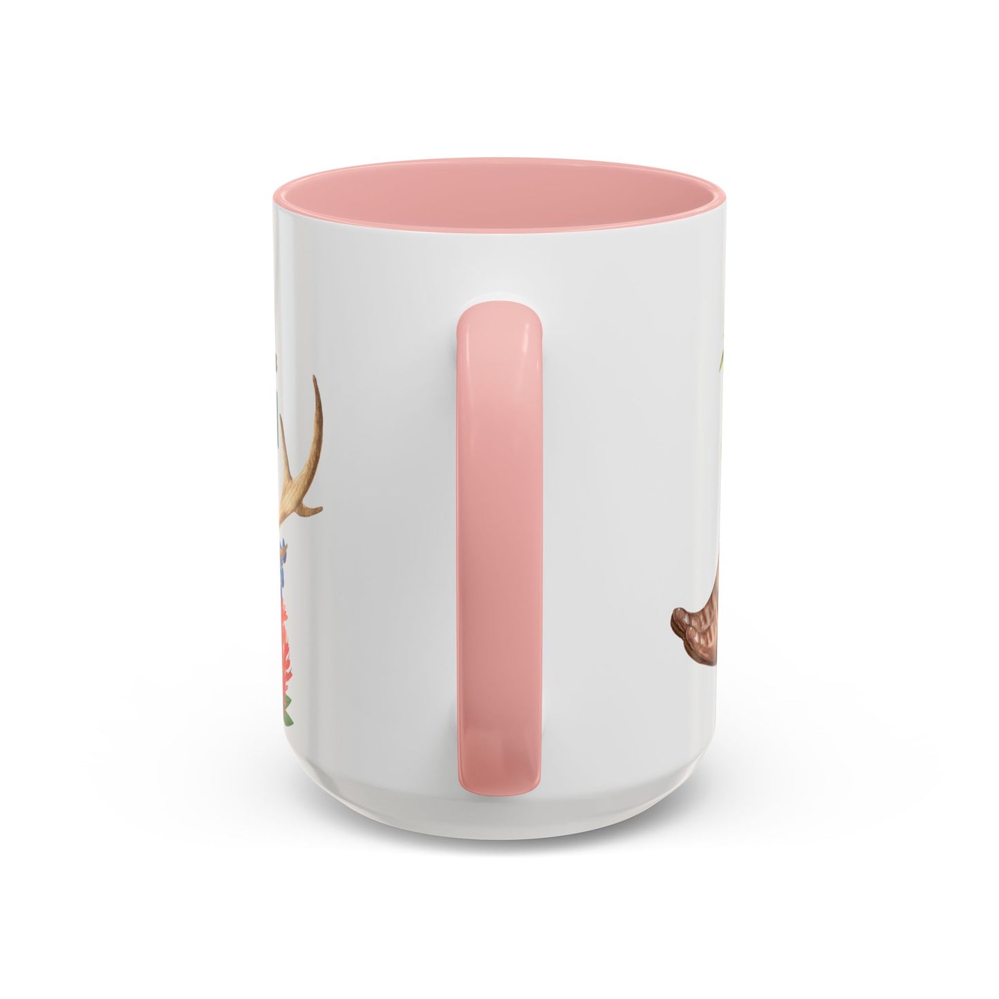 Texas MOM Accent Coffee Mug - Vibrant Floral Design for Mothers Day