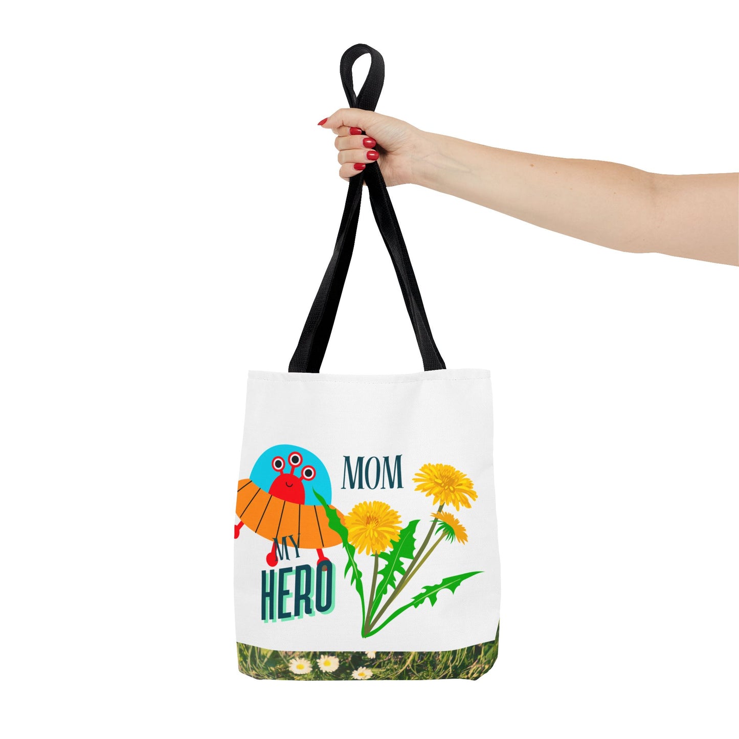 My Hero & Out of This World Designs-tote bag