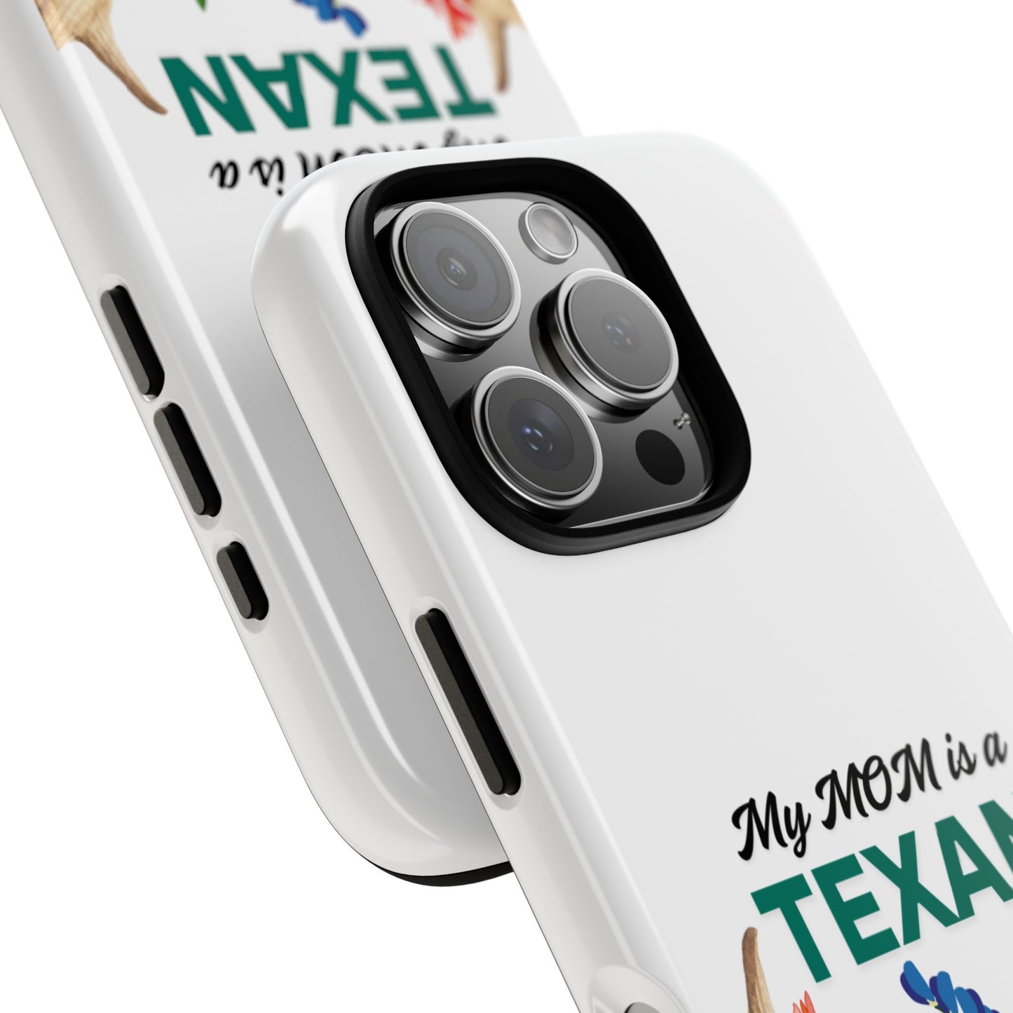 Texas Mom Phone Case - My MOM is a TEXAN Design
