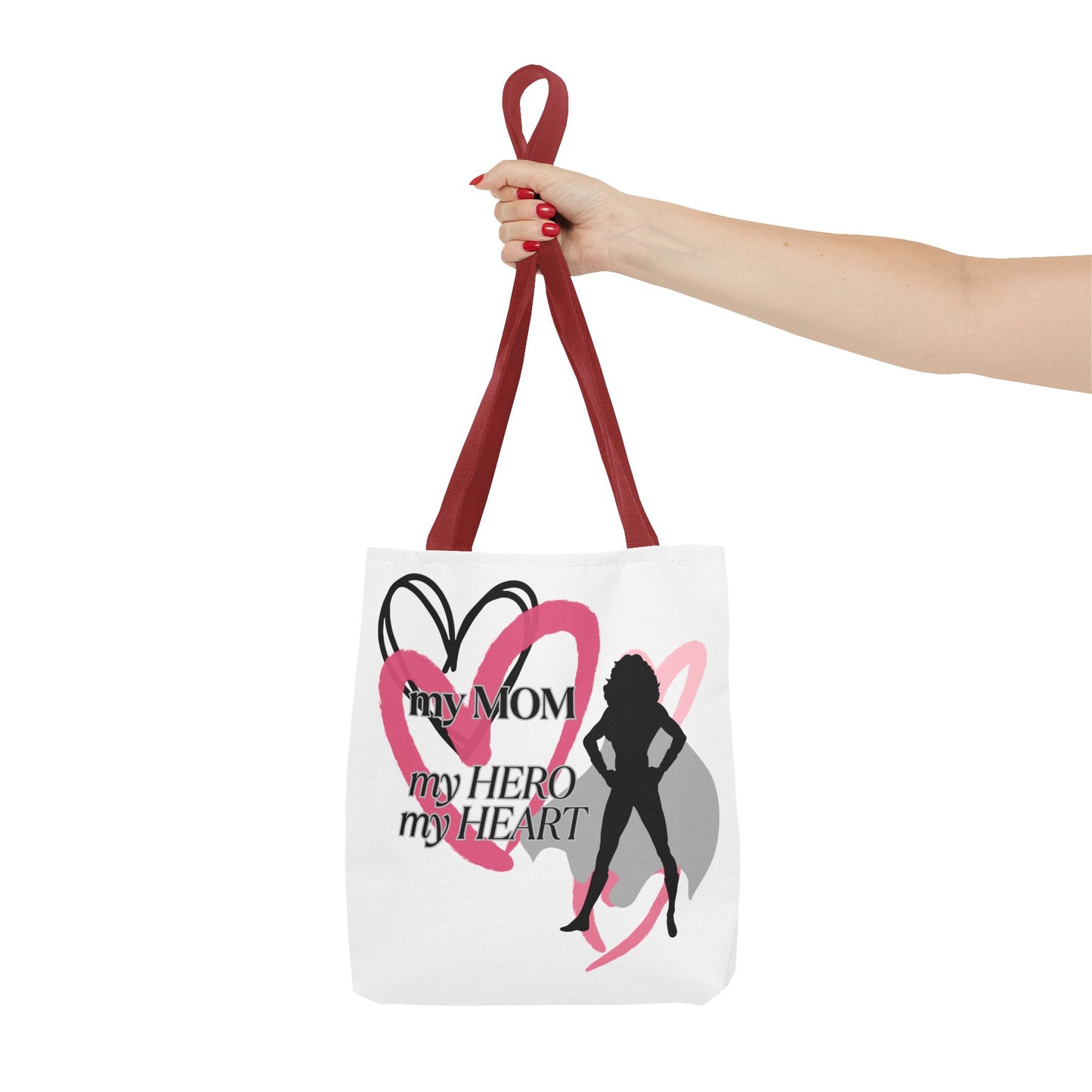 My Mom Tote Bag - Heartfelt Design for Mother's Day and Everyday Use