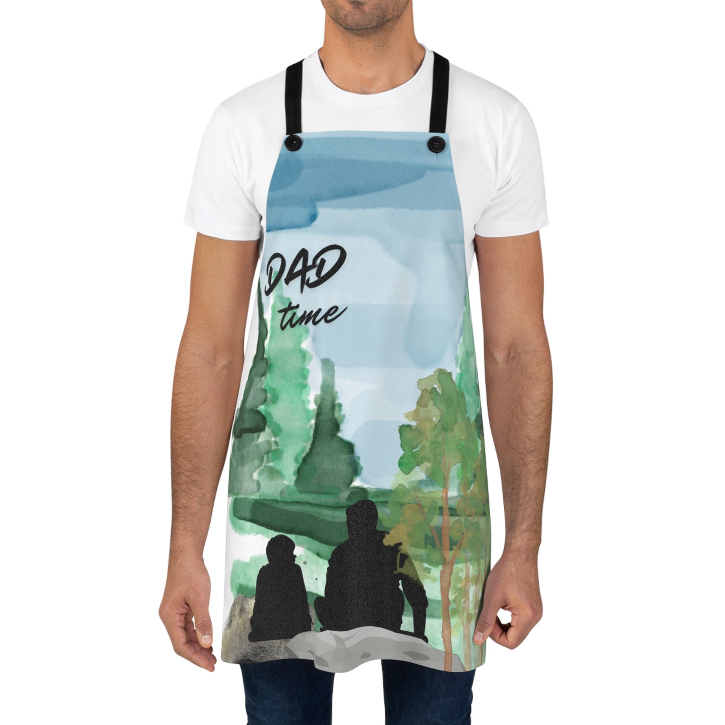 World's Best Dad Apron – Father's Day Cooking & Grilling Gift