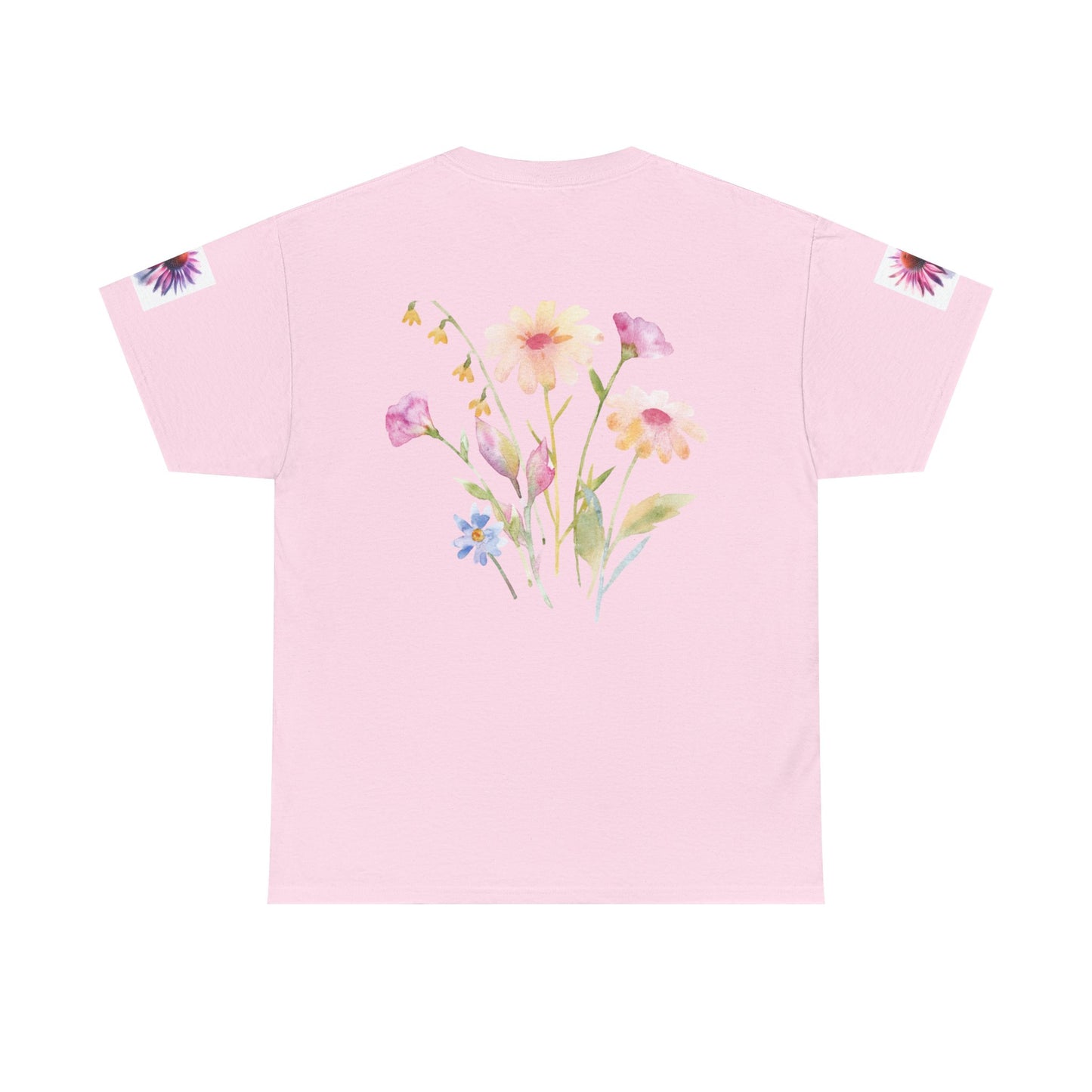 "Believe in the Magic of Spring" Unisex Heavy cotton Tee
