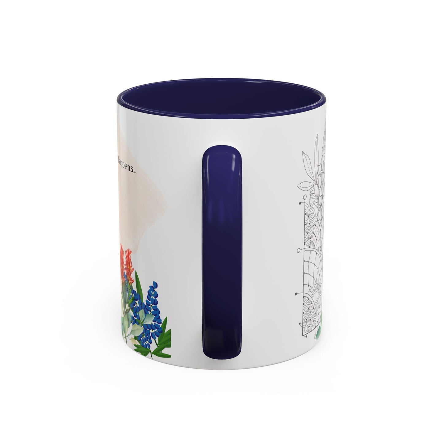 Love Happens Coffee Mug - 11oz & 15oz, Perfect Gift for Home & Special Occasions
