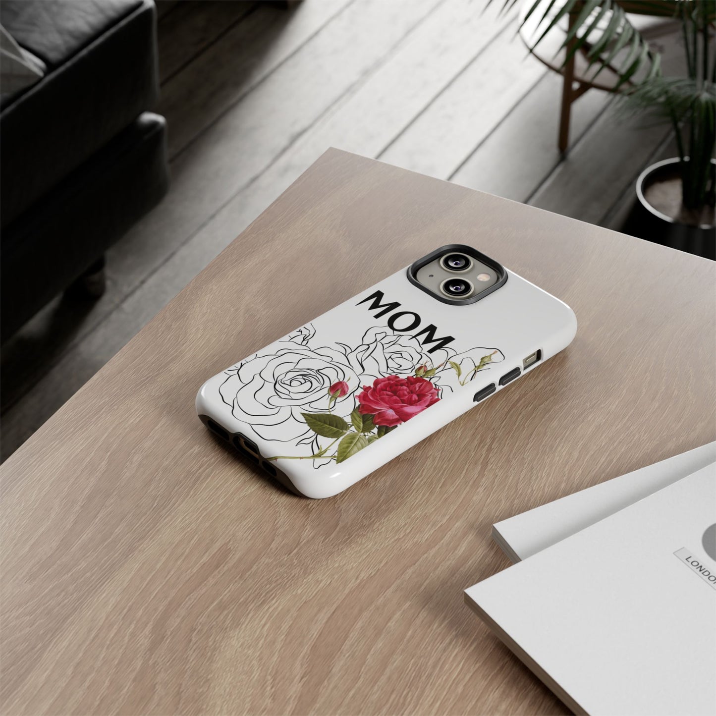 Special Mom Phone Case - Tough & Stylish Gift for Mother's Day