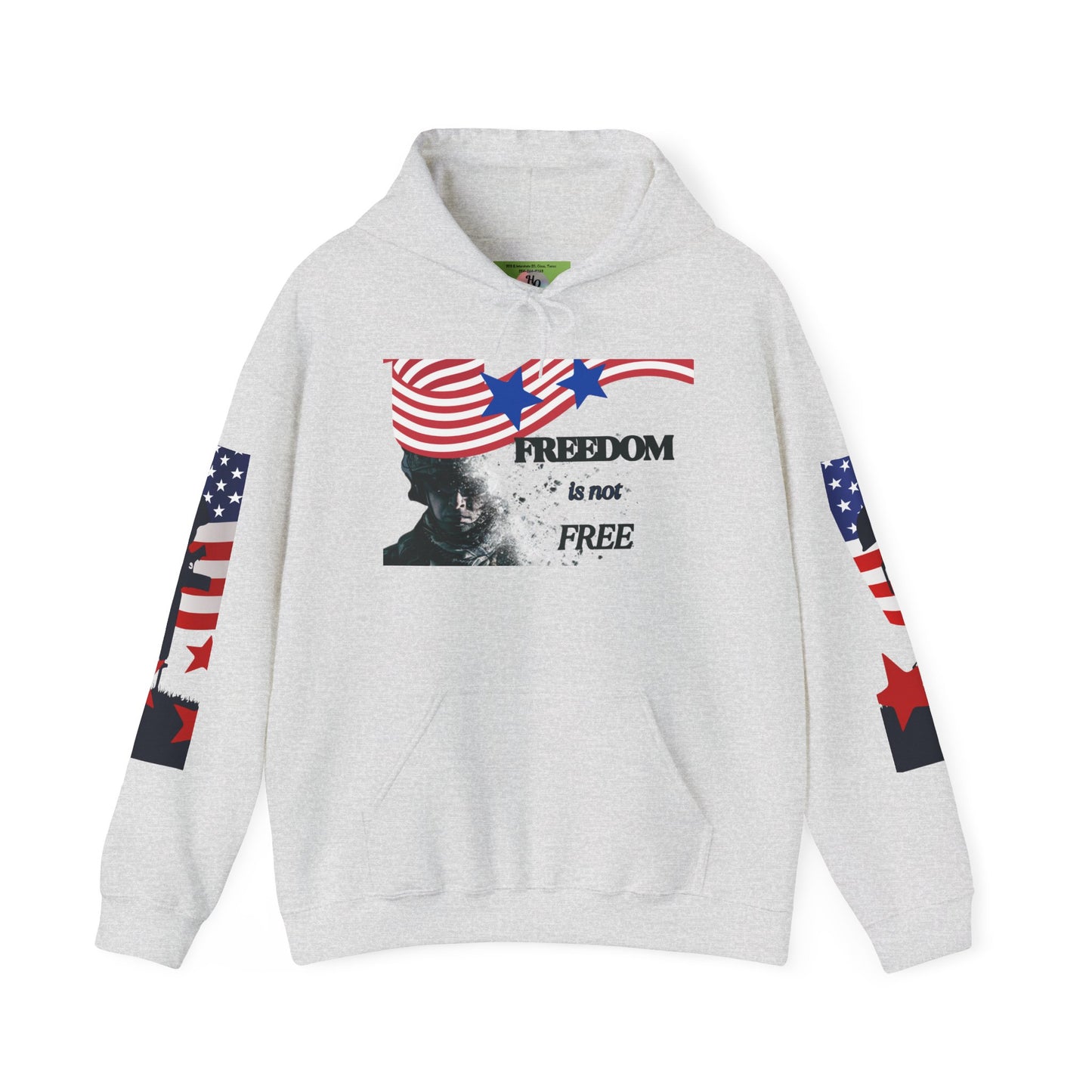 Freedom is Not Free-Veteran's Day Apparel, Independence Day Hoodie