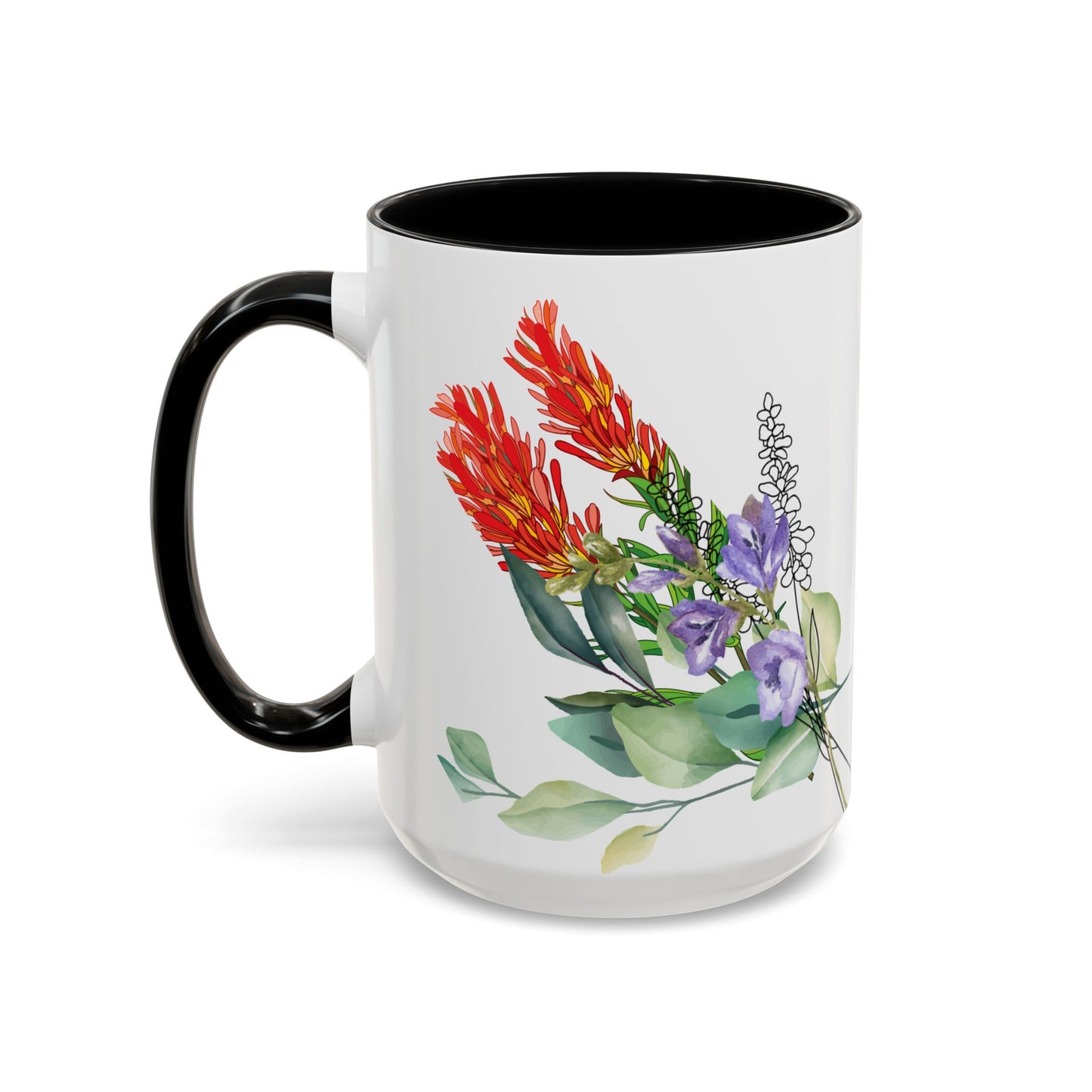 Texas MOM Coffee Mug - 11oz & 15oz Accent Cups