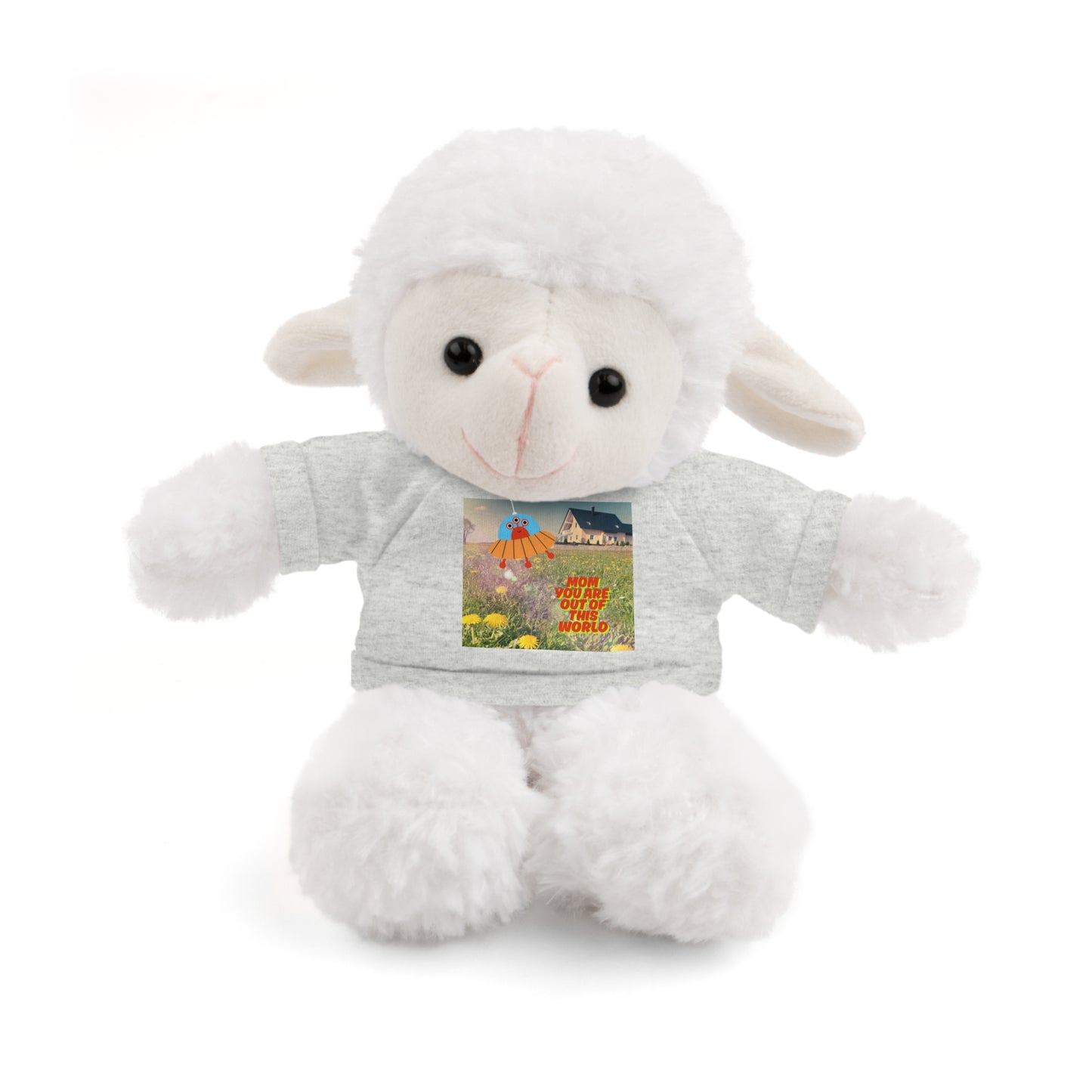 My MOM, my Hero Stuffed Animal Tee - Perfect Gift for Kids and Celebrations!