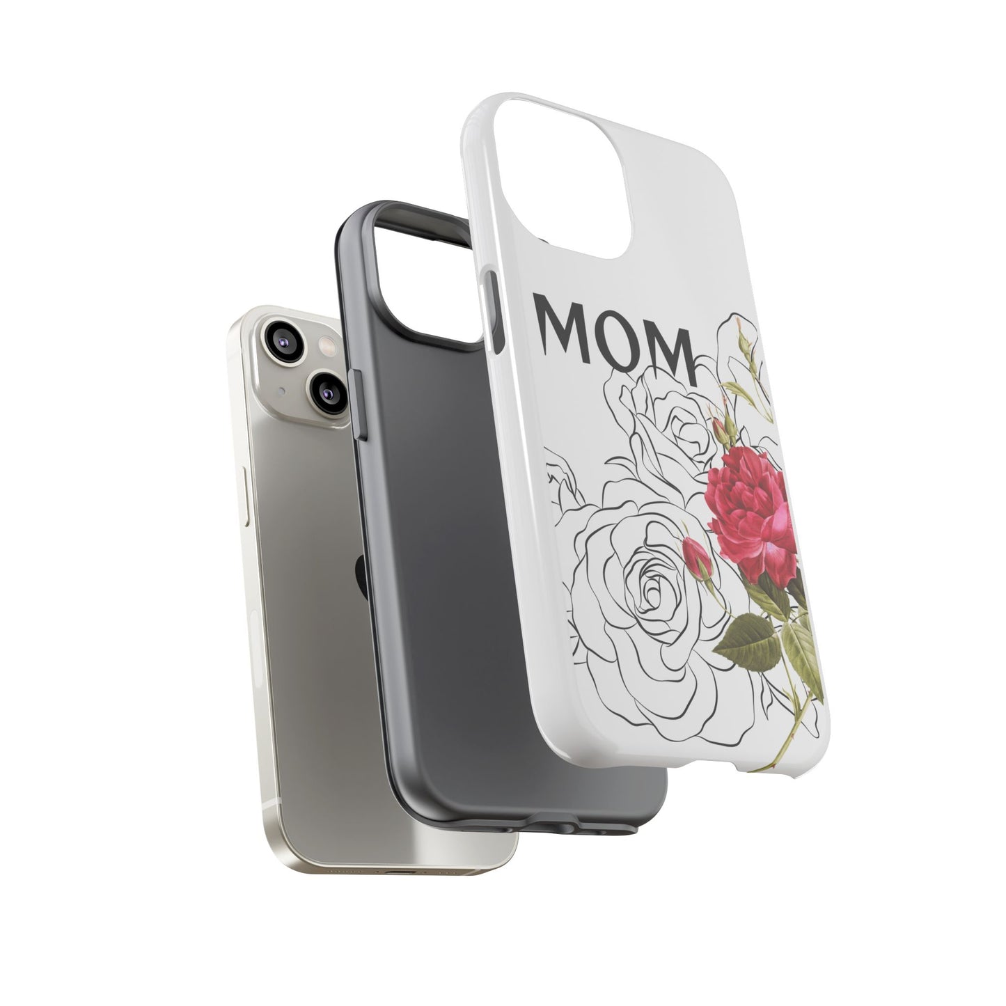 Special Mom Phone Case - Tough & Stylish Gift for Mother's Day