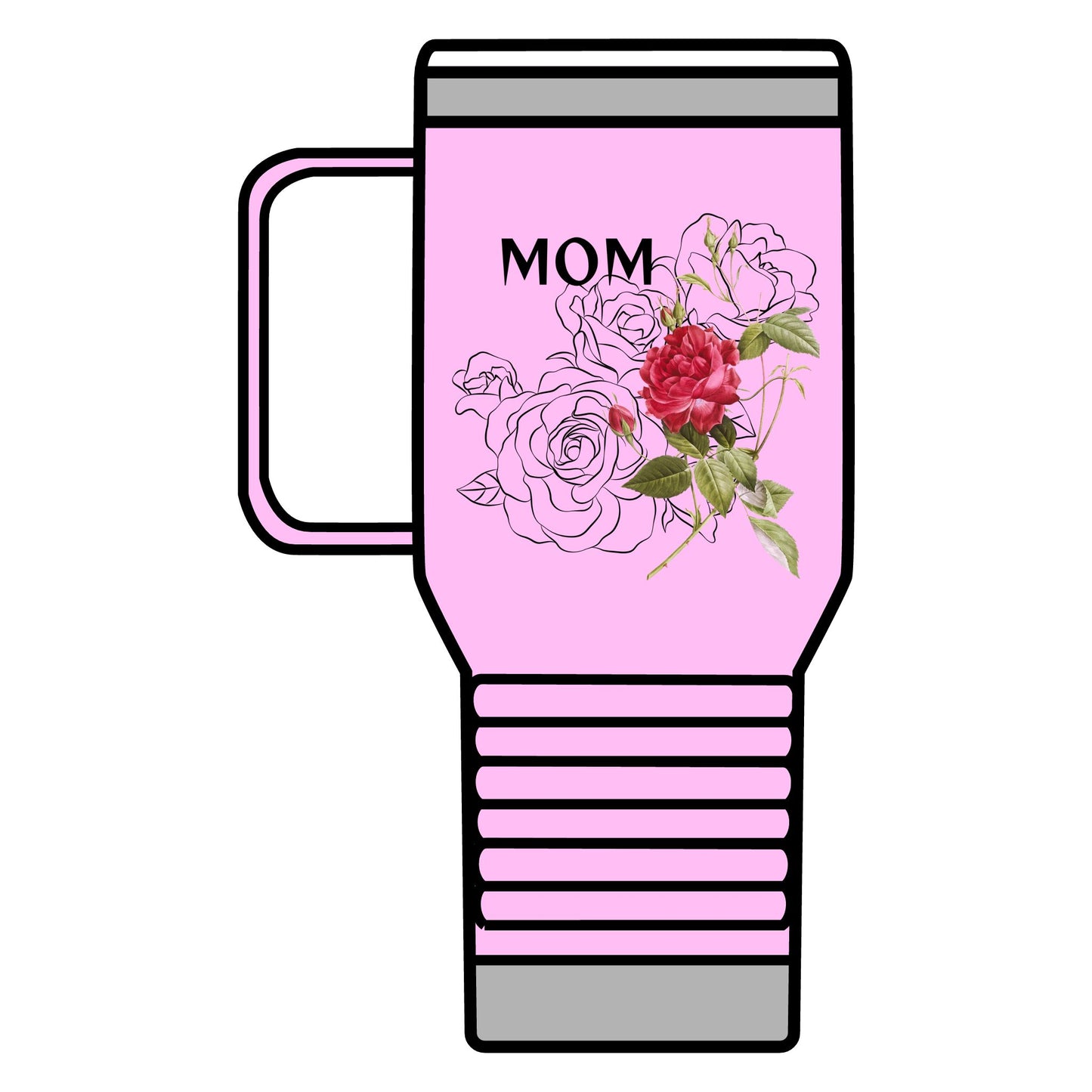 Special Mom Travel Mug - 20oz Insulated Coffee Cup