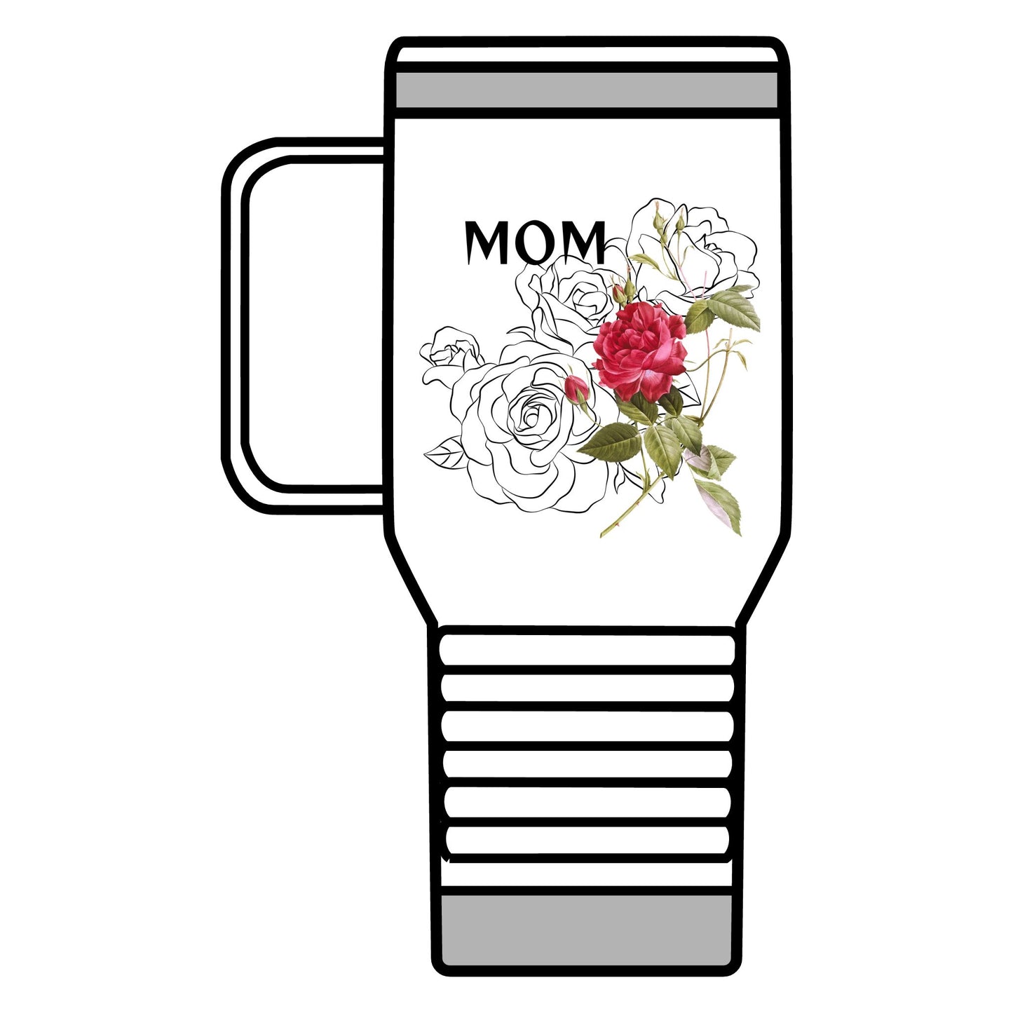 Special Mom Travel Mug - 20oz Insulated Coffee Cup