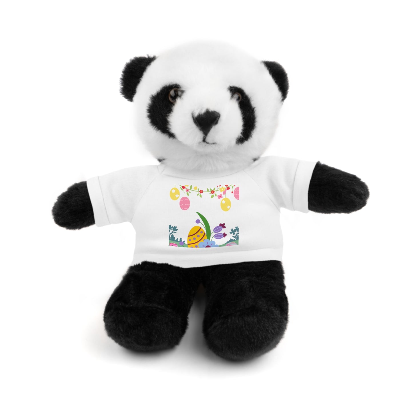 Easter Egg Hunt Adorable Stuffed Animal with Cute Tee - Perfect Gift for Kids!