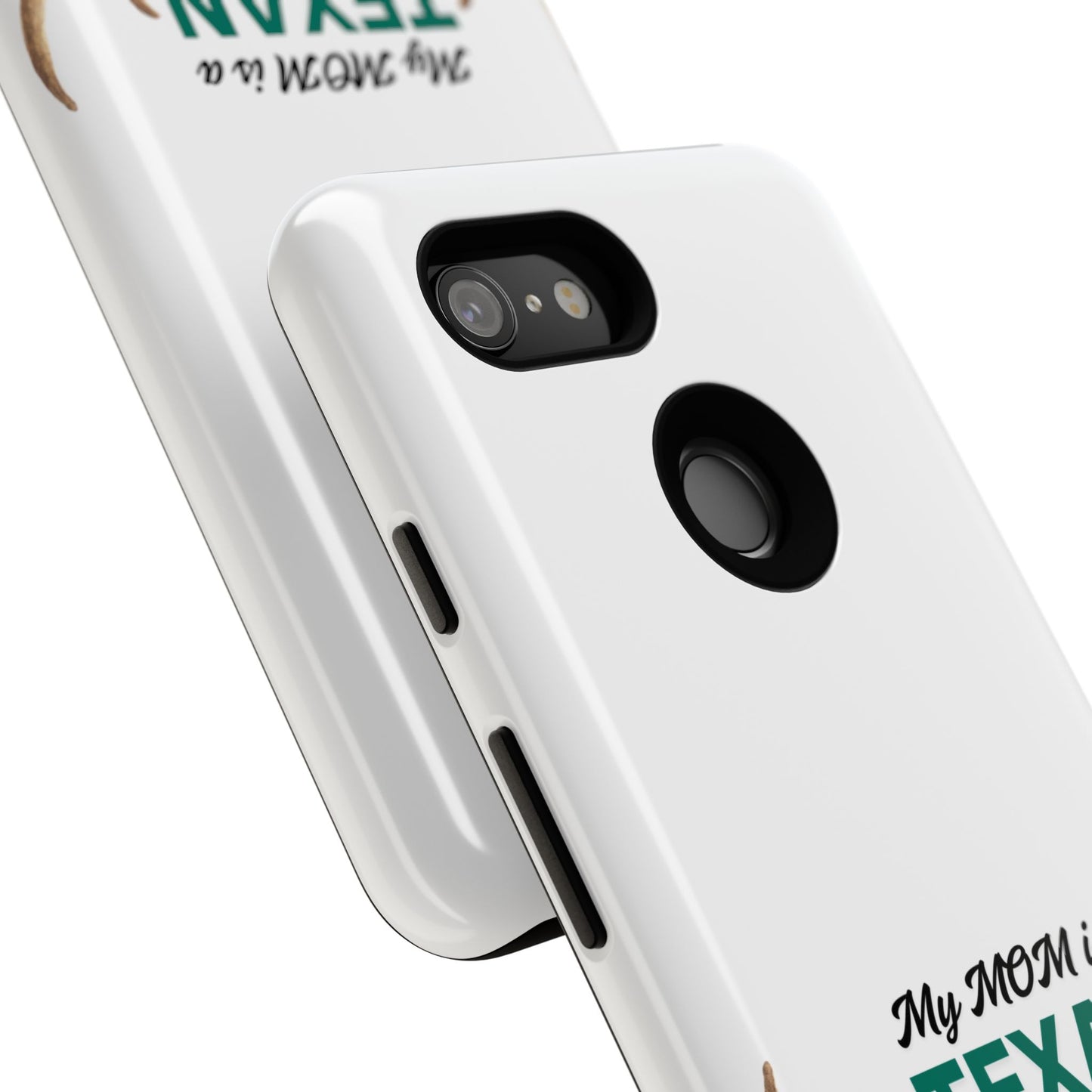 Texas MOM Phone Case - Tough & Stylish Floral Design