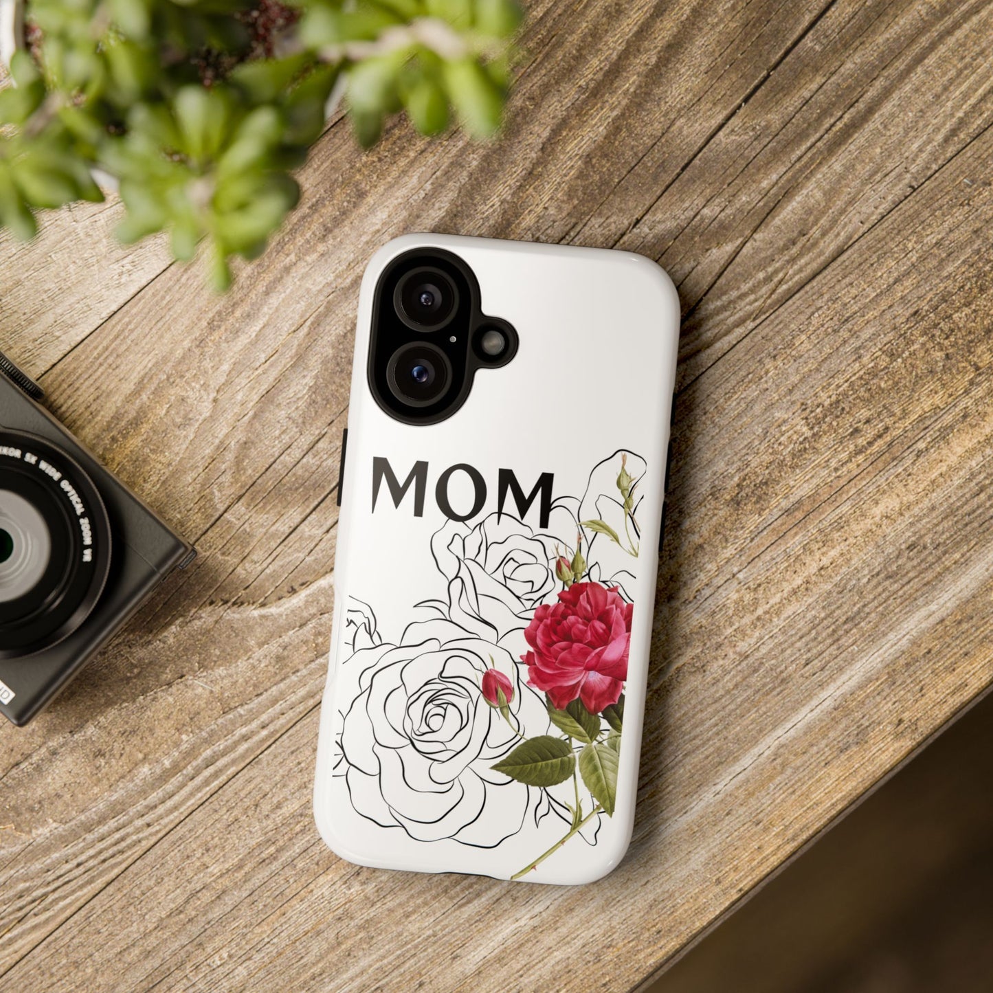 Special Mom Phone Case - Tough & Stylish Gift for Mother's Day