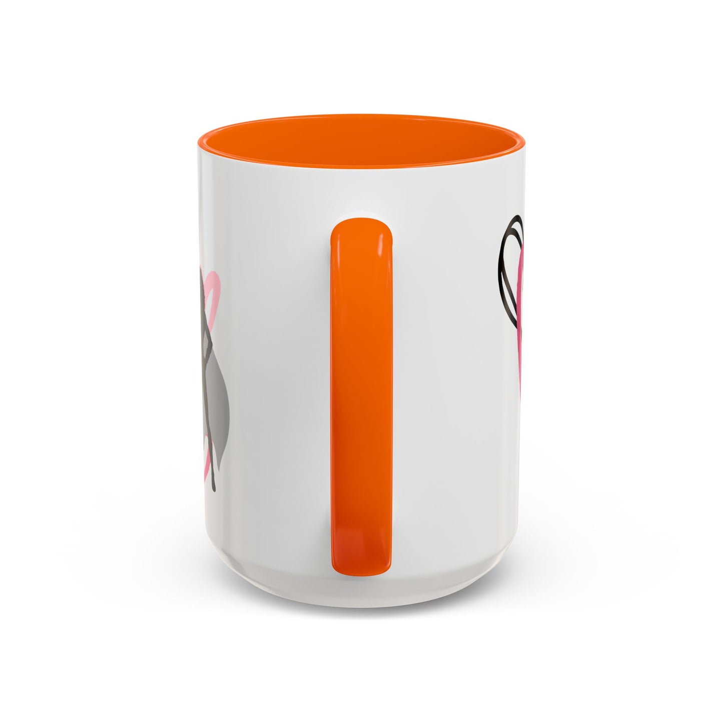 My Mom My Hero My Heart Coffee Mug - Heartfelt Gift for Mother's Day