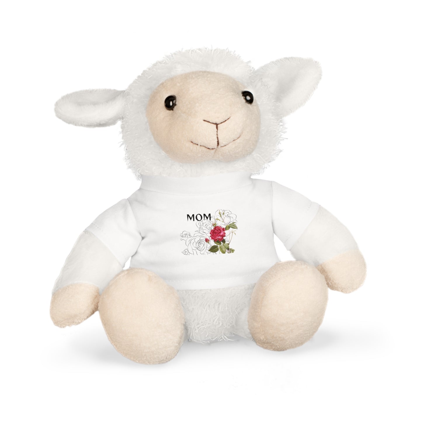 Mom - Floral T-Shirt Bear