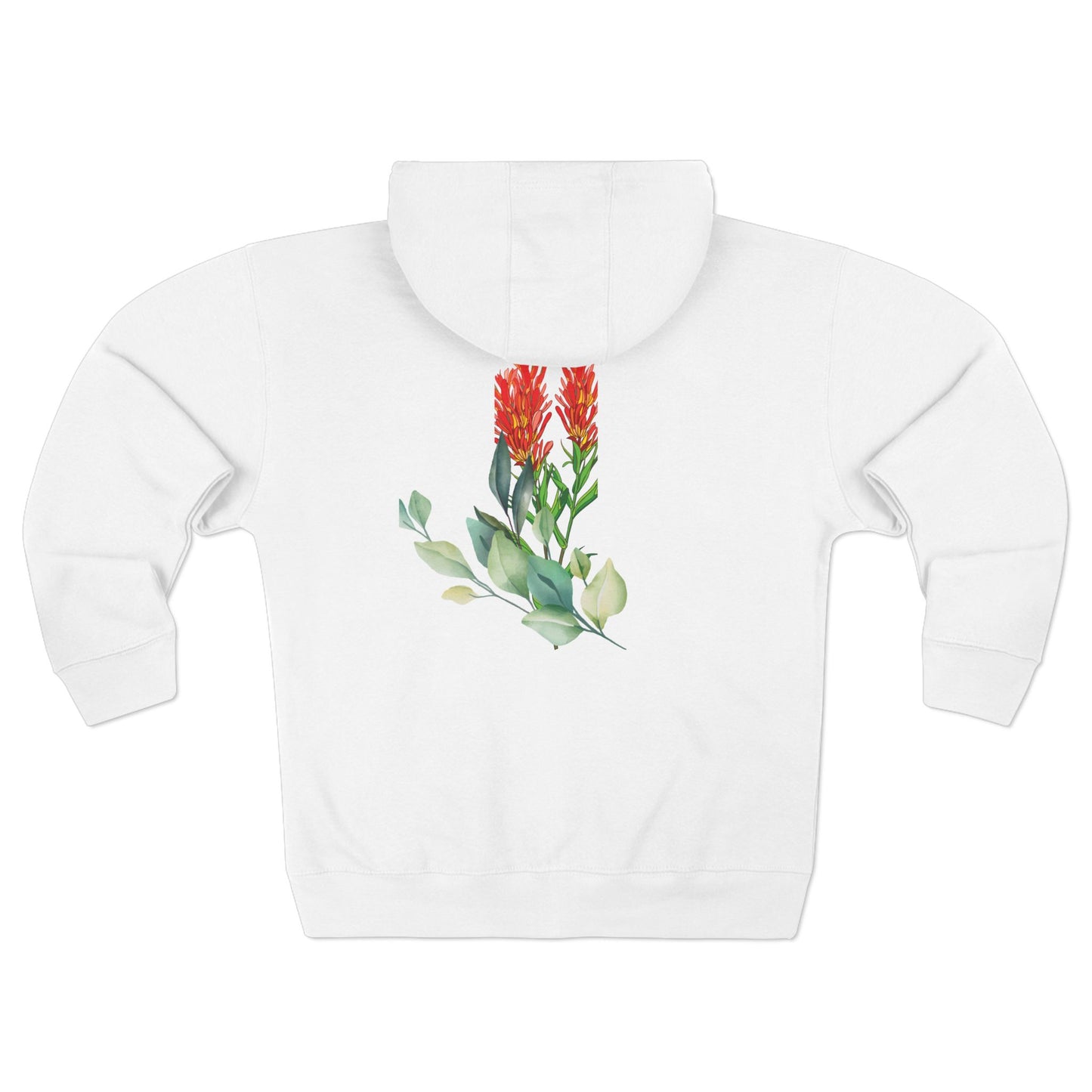 Texas MOM-Floral Unisex Zip Hoodie - Comfortable and Stylish