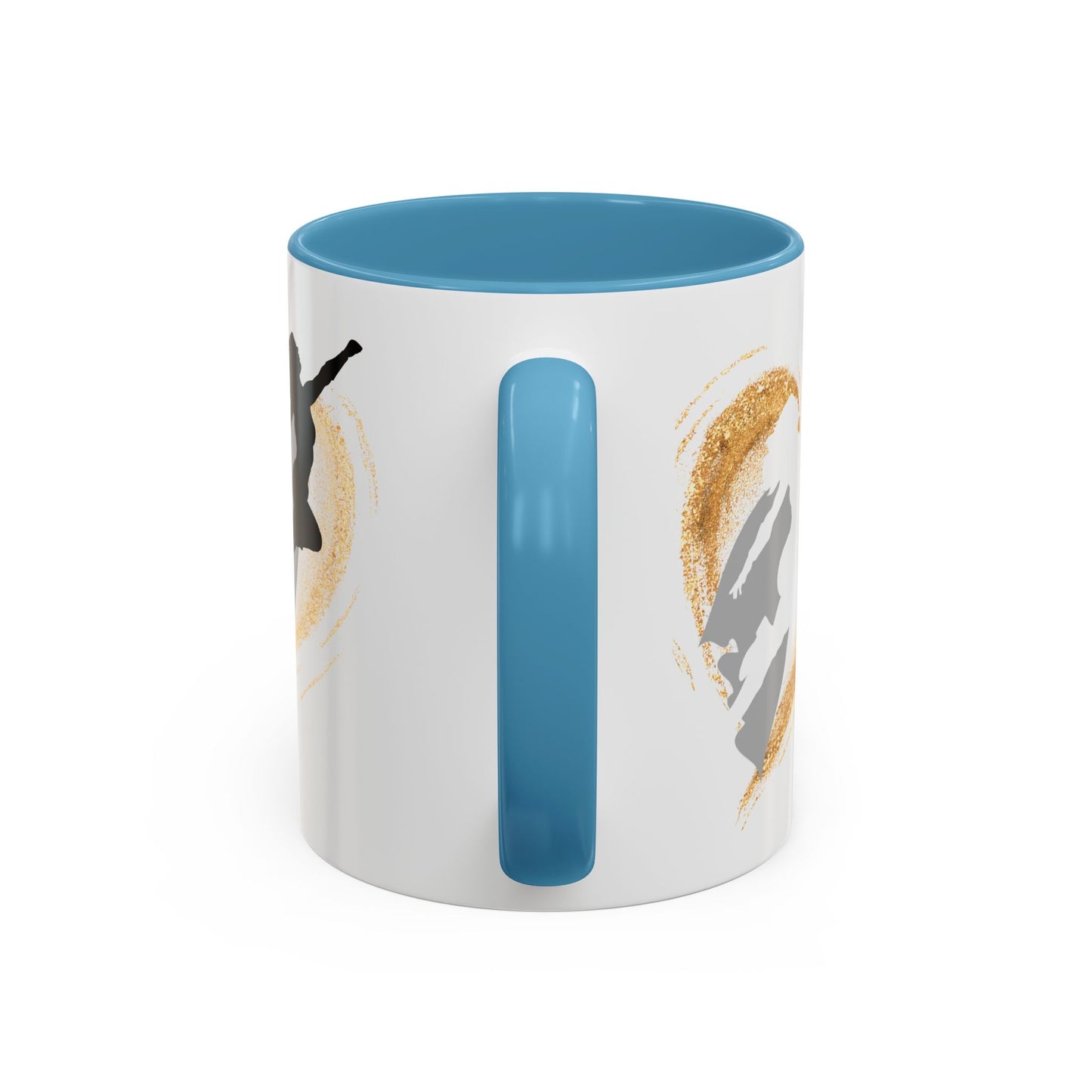 My Hero Mom Accent Coffee Mug - Perfect Gift for Mother's Day or Appreciation