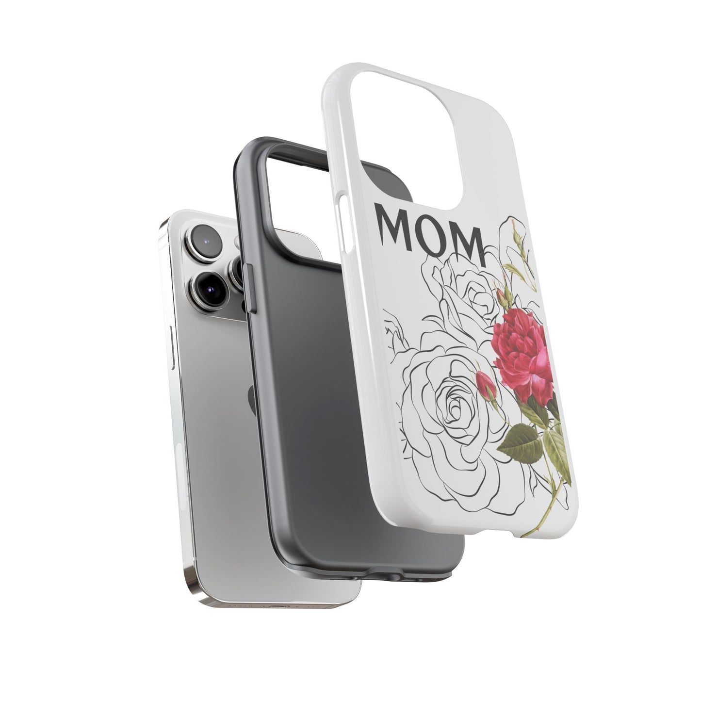 Special Mom Phone Case - Tough & Stylish Gift for Mother's Day
