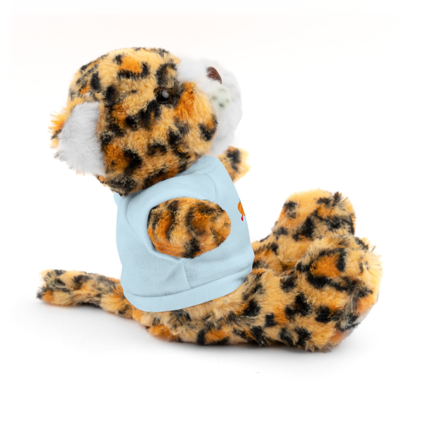 MOM is my Hero Stuffed Animal Tee Bear - Perfect Gift for Kids & Celebrations