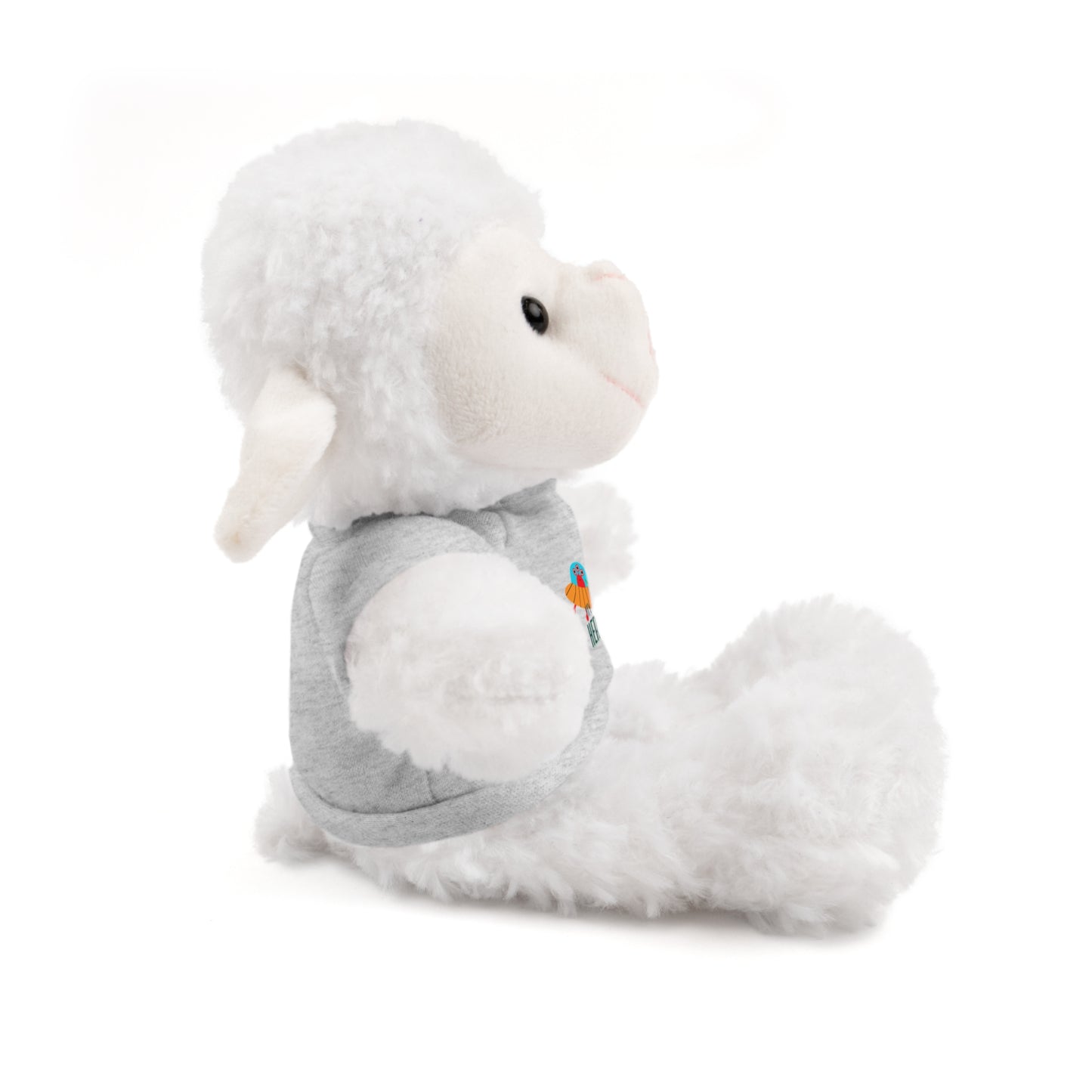 MOM is my Hero Stuffed Animal Tee Bear - Perfect Gift for Kids & Celebrations