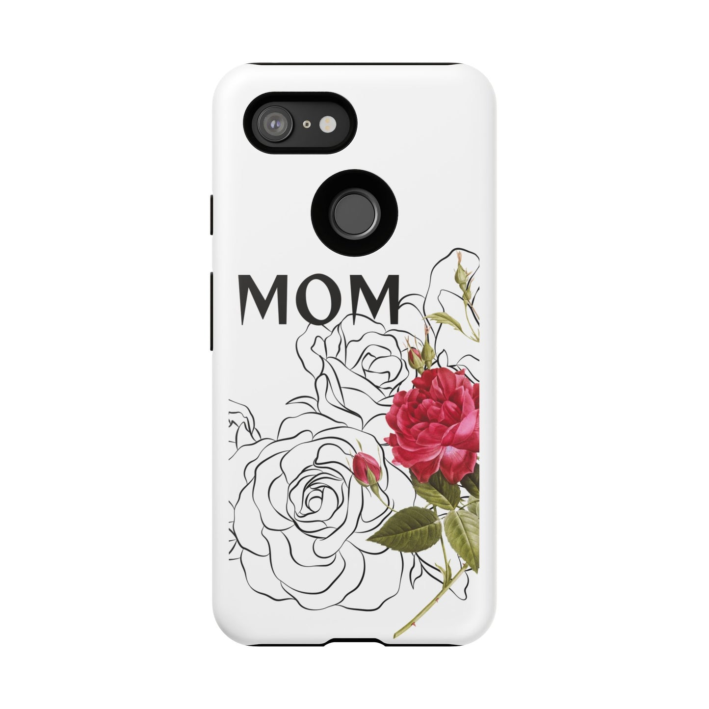 Special Mom Phone Case - Tough & Stylish Gift for Mother's Day