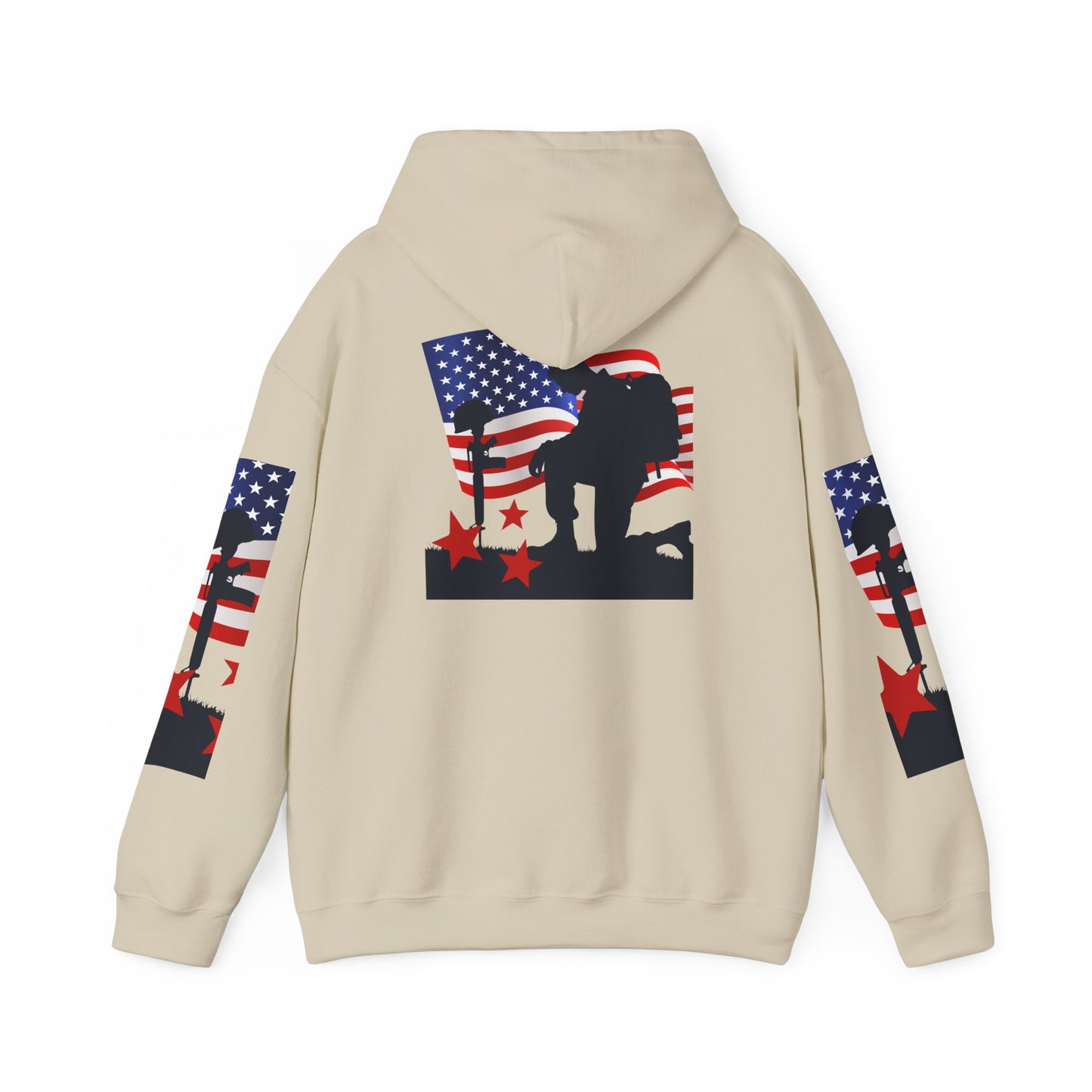 Freedom is Not Free-Veteran's Day Apparel, Independence Day Hoodie