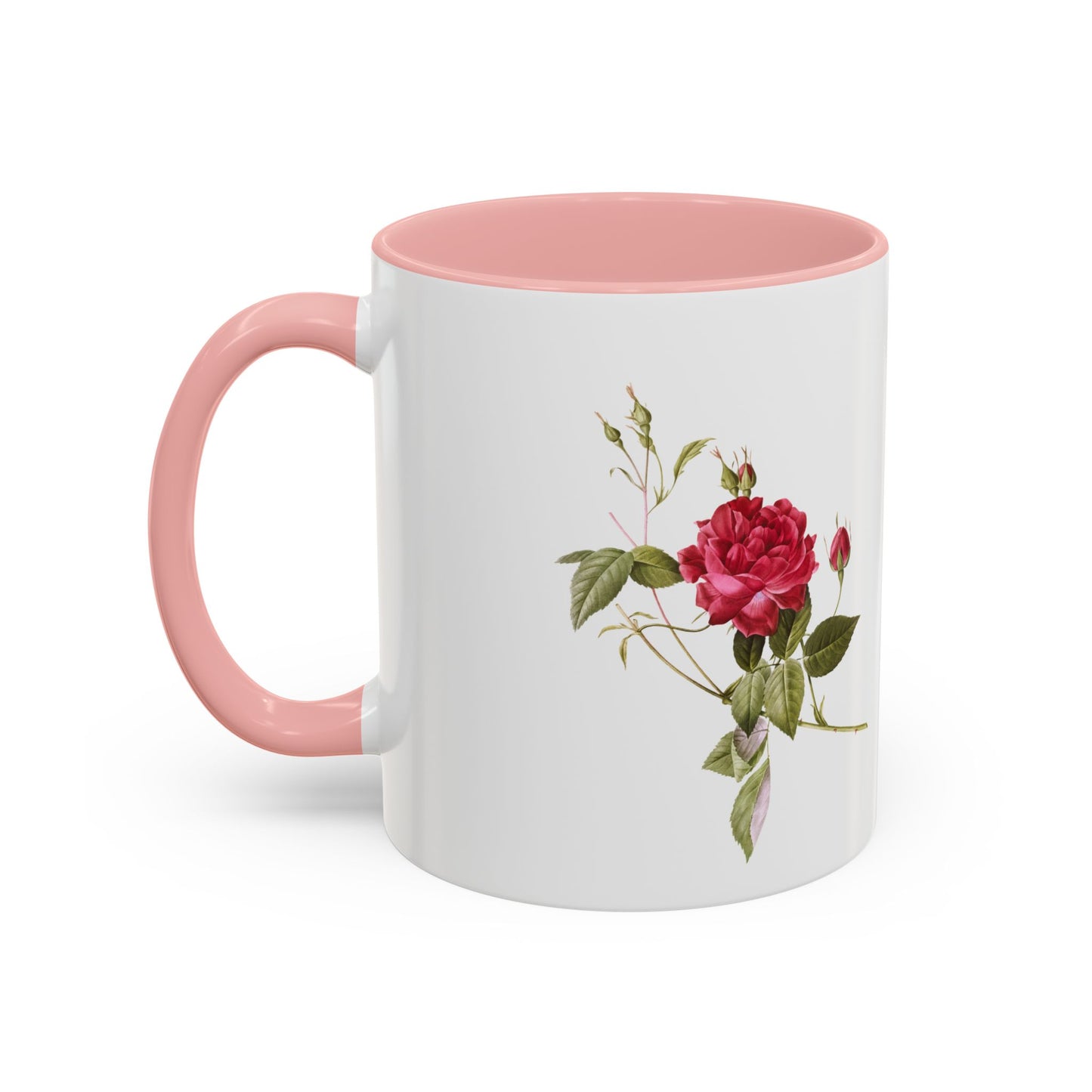 My Mom is a Texan Floral Coffee Mug - Perfect Gift for Mother's Day & Texas Lovers