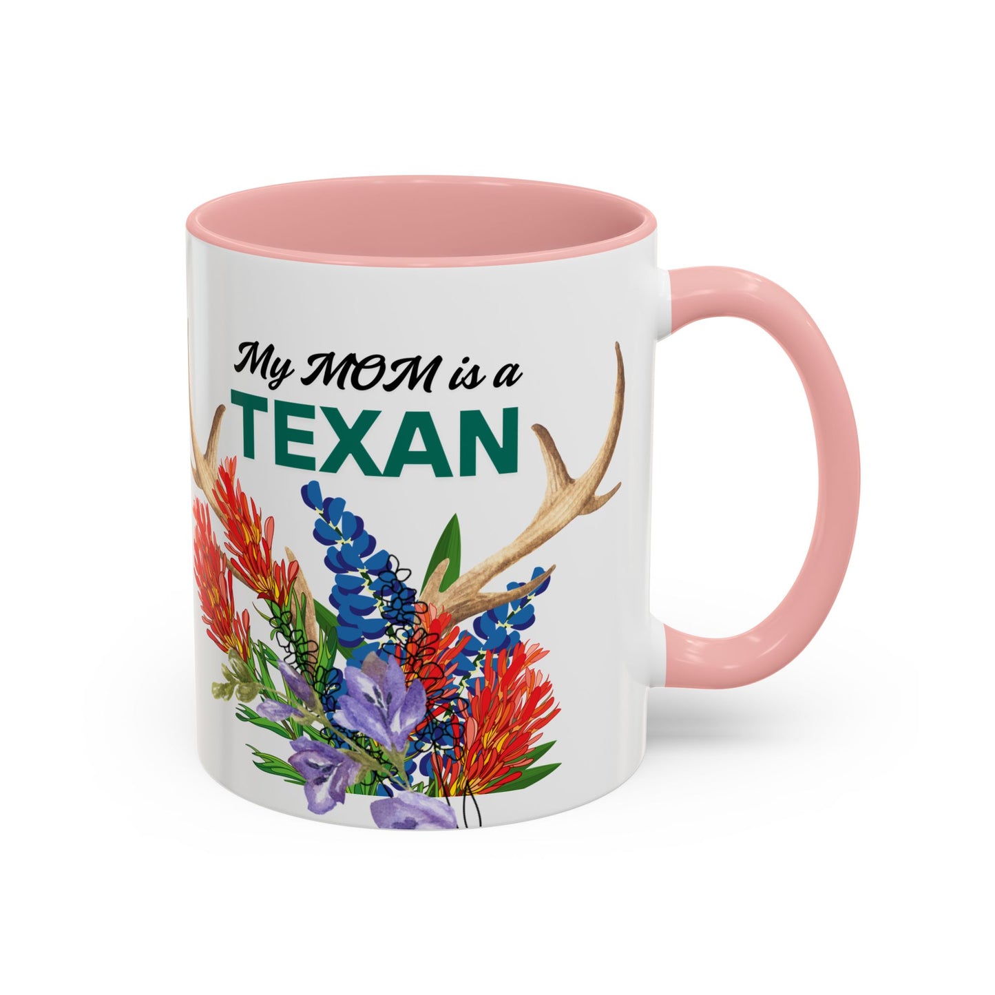 Texas MOM Coffee Mug - 11oz & 15oz Accent Cups