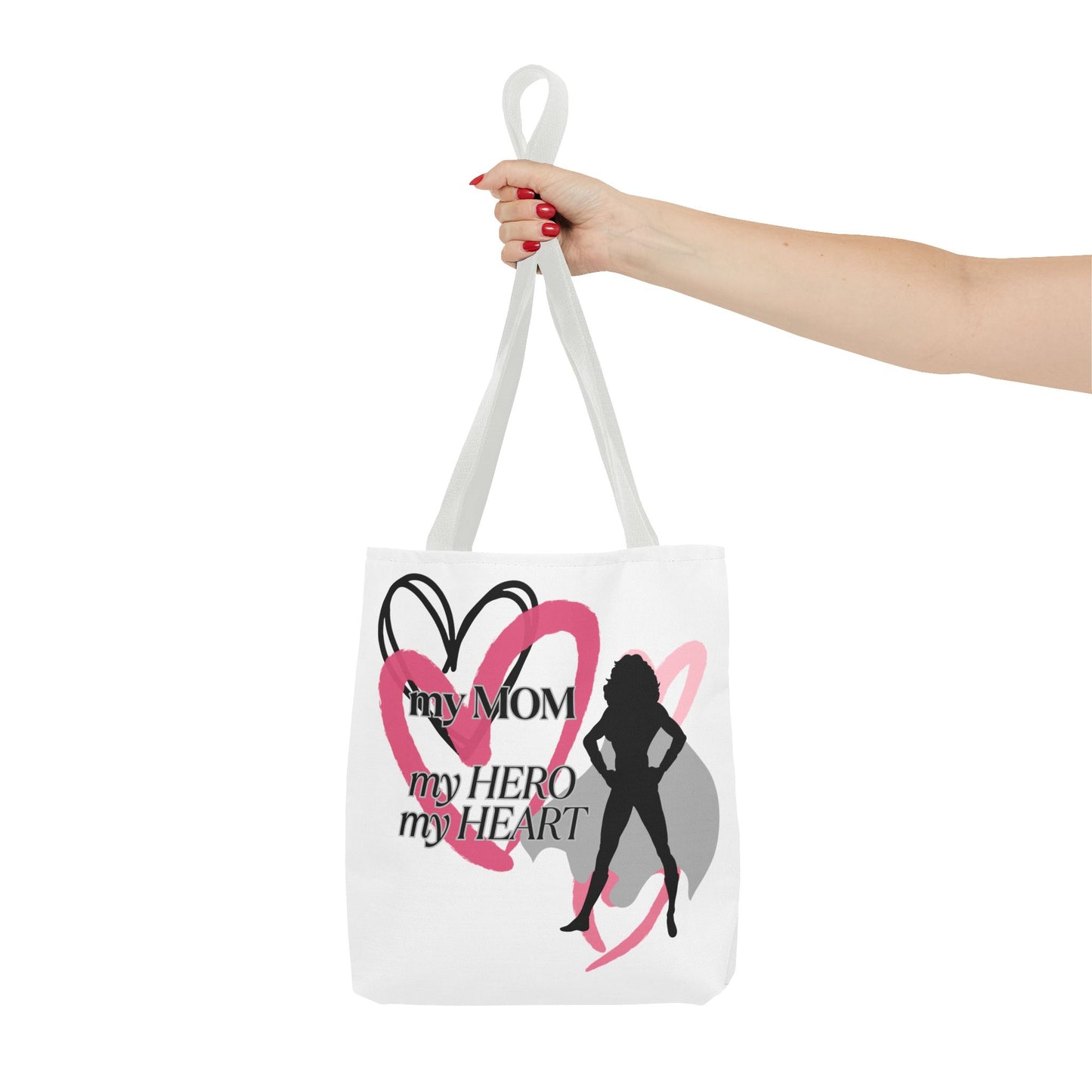 My Mom Tote Bag - Heartfelt Design for Mother's Day and Everyday Use