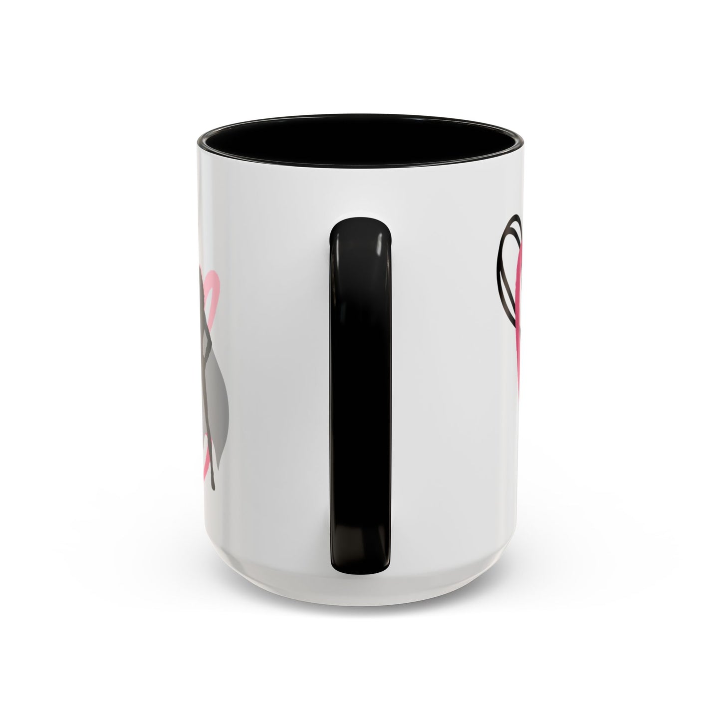 My Mom My Hero My Heart Coffee Mug - Heartfelt Gift for Mother's Day