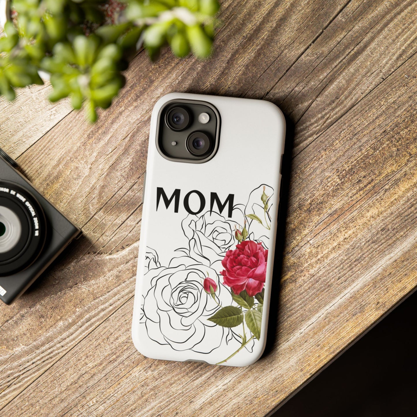 Special Mom Phone Case - Tough & Stylish Gift for Mother's Day