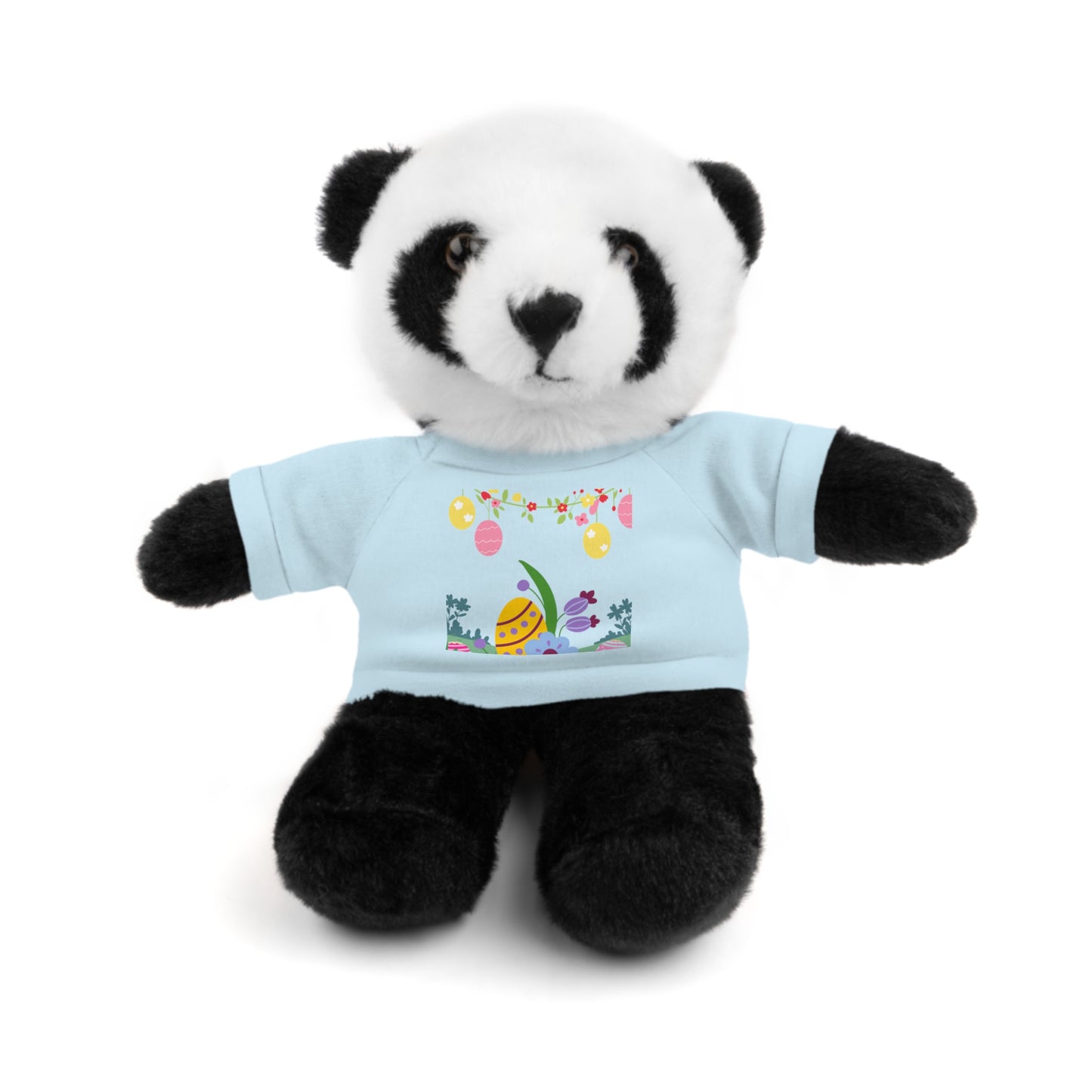Easter Egg Hunt Adorable Stuffed Animal with Cute Tee - Perfect Gift for Kids!
