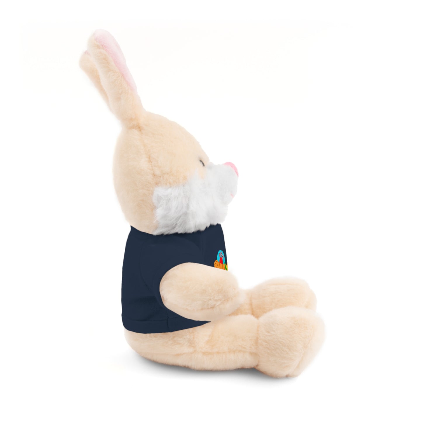 MOM is my Hero Stuffed Animal Tee Bear - Perfect Gift for Kids & Celebrations