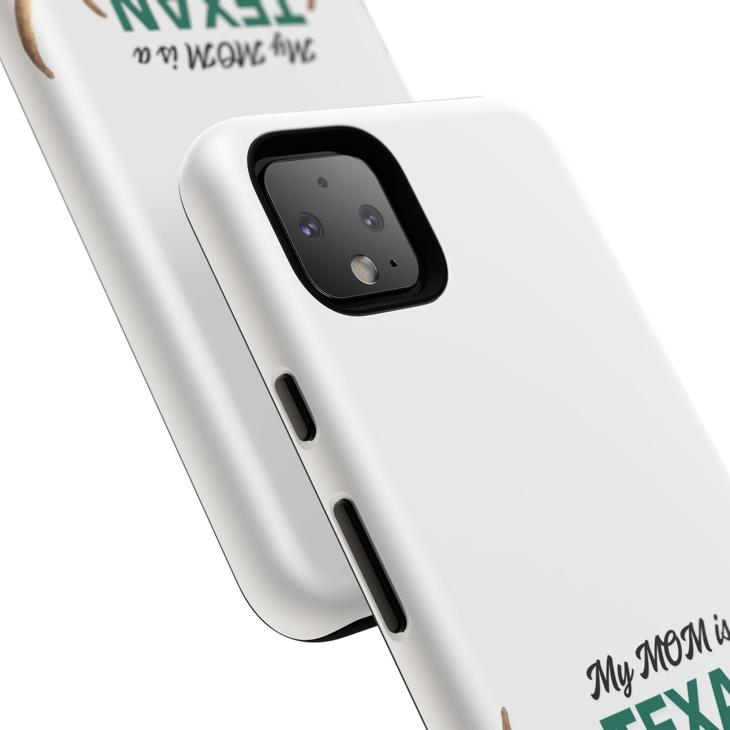 Texas MOM Phone Case - Tough & Stylish Floral Design
