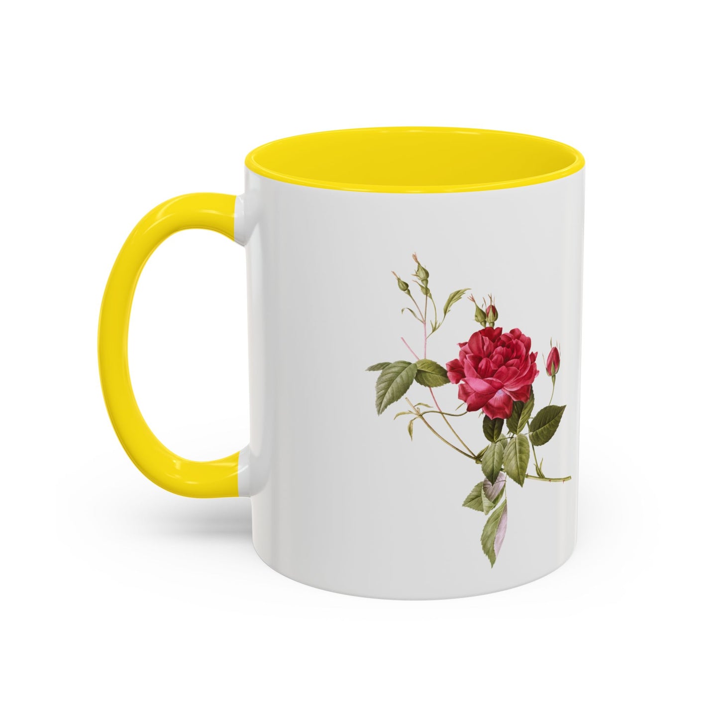 My Mom is a Texan Floral Coffee Mug - Perfect Gift for Mother's Day & Texas Lovers