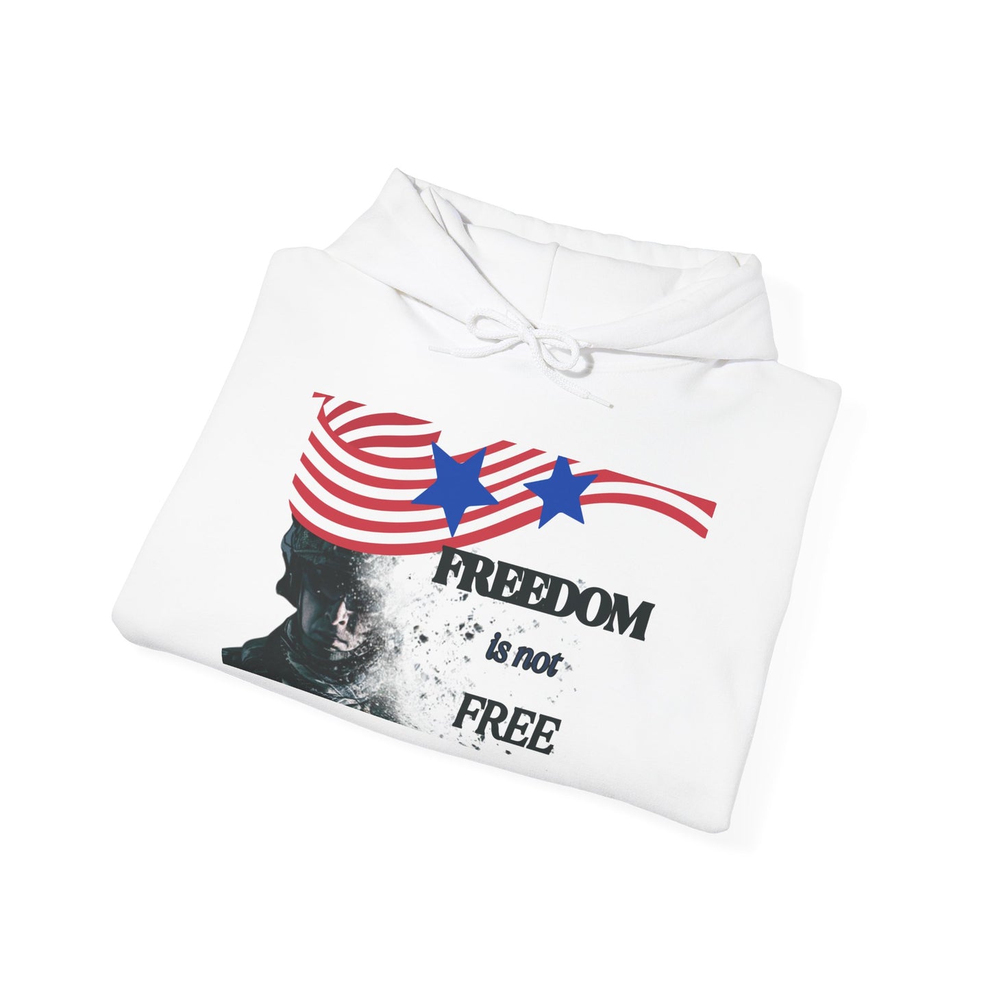Freedom is Not Free-Veteran's Day Apparel, Independence Day Hoodie