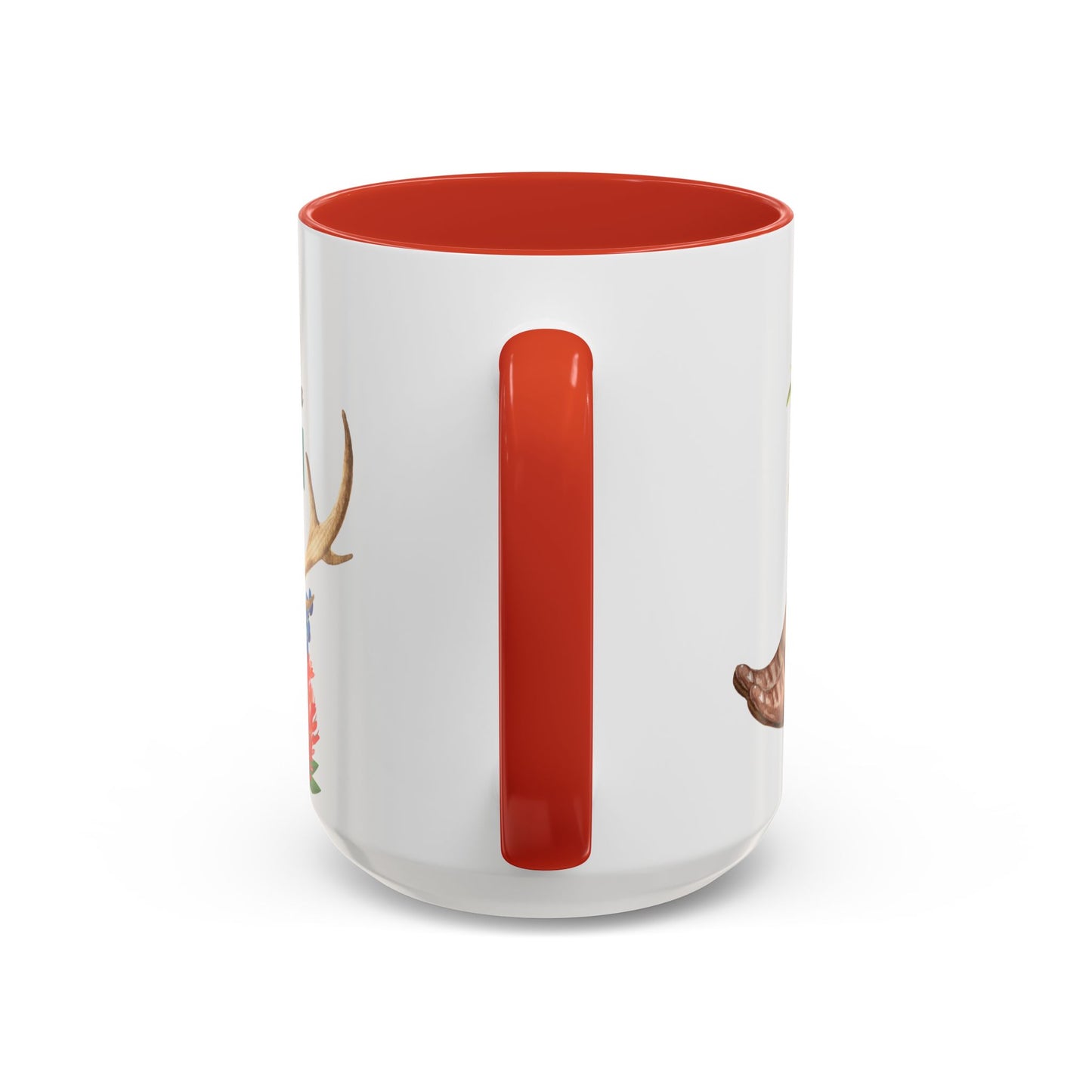 Texas MOM Accent Coffee Mug - Vibrant Floral Design for Mothers Day