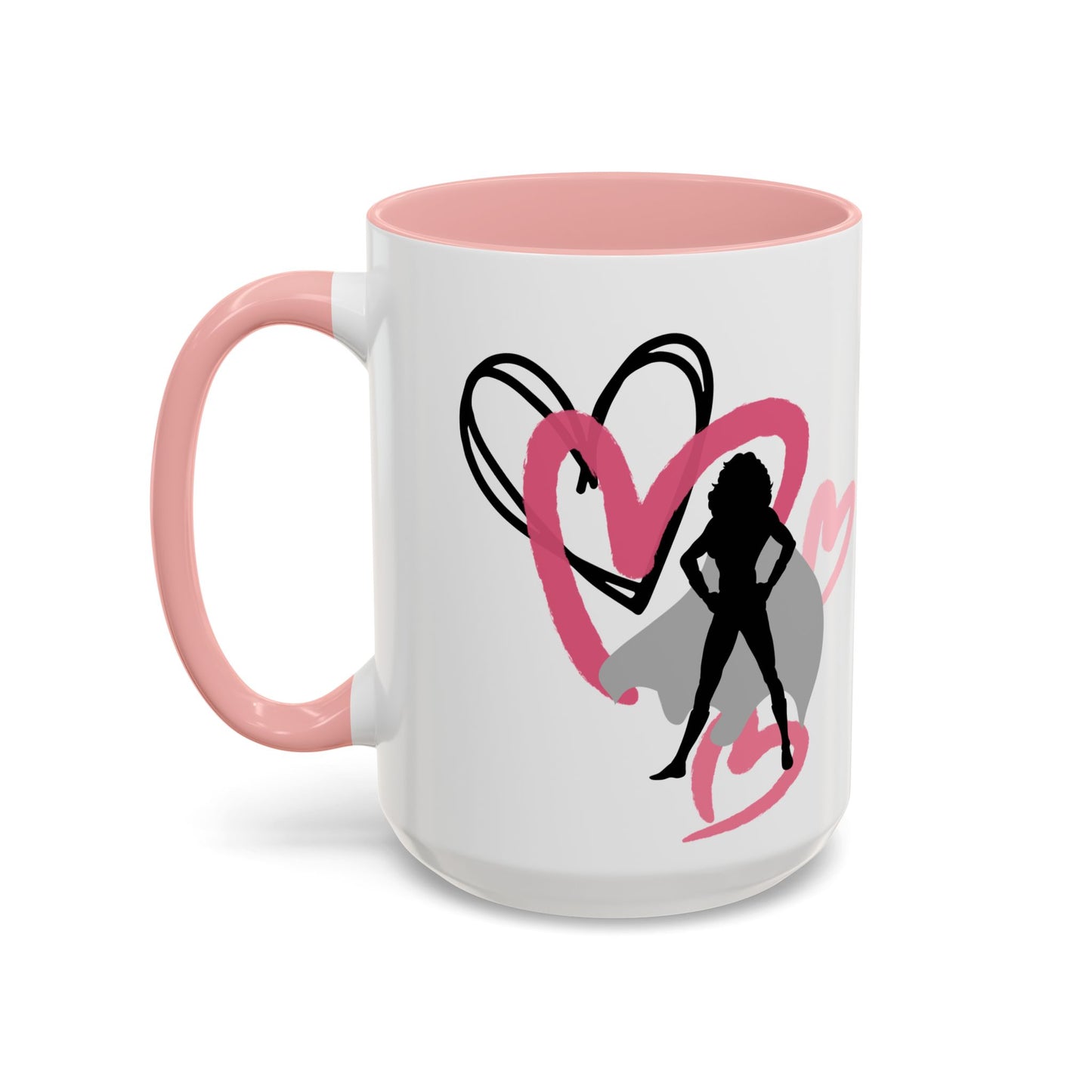 My Mom My Hero My Heart Coffee Mug - Heartfelt Gift for Mother's Day