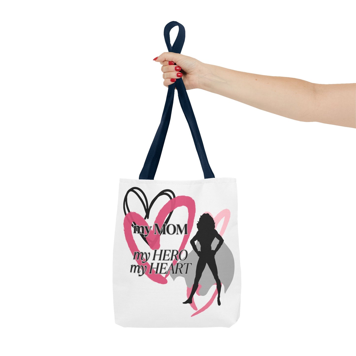 My Mom Tote Bag - Heartfelt Design for Mother's Day and Everyday Use