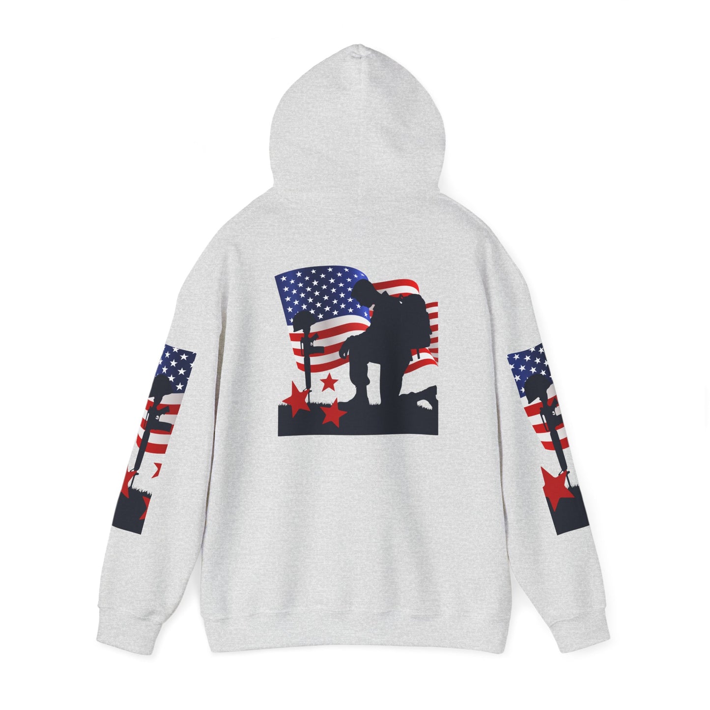 Freedom is Not Free-Veteran's Day Apparel, Independence Day Hoodie