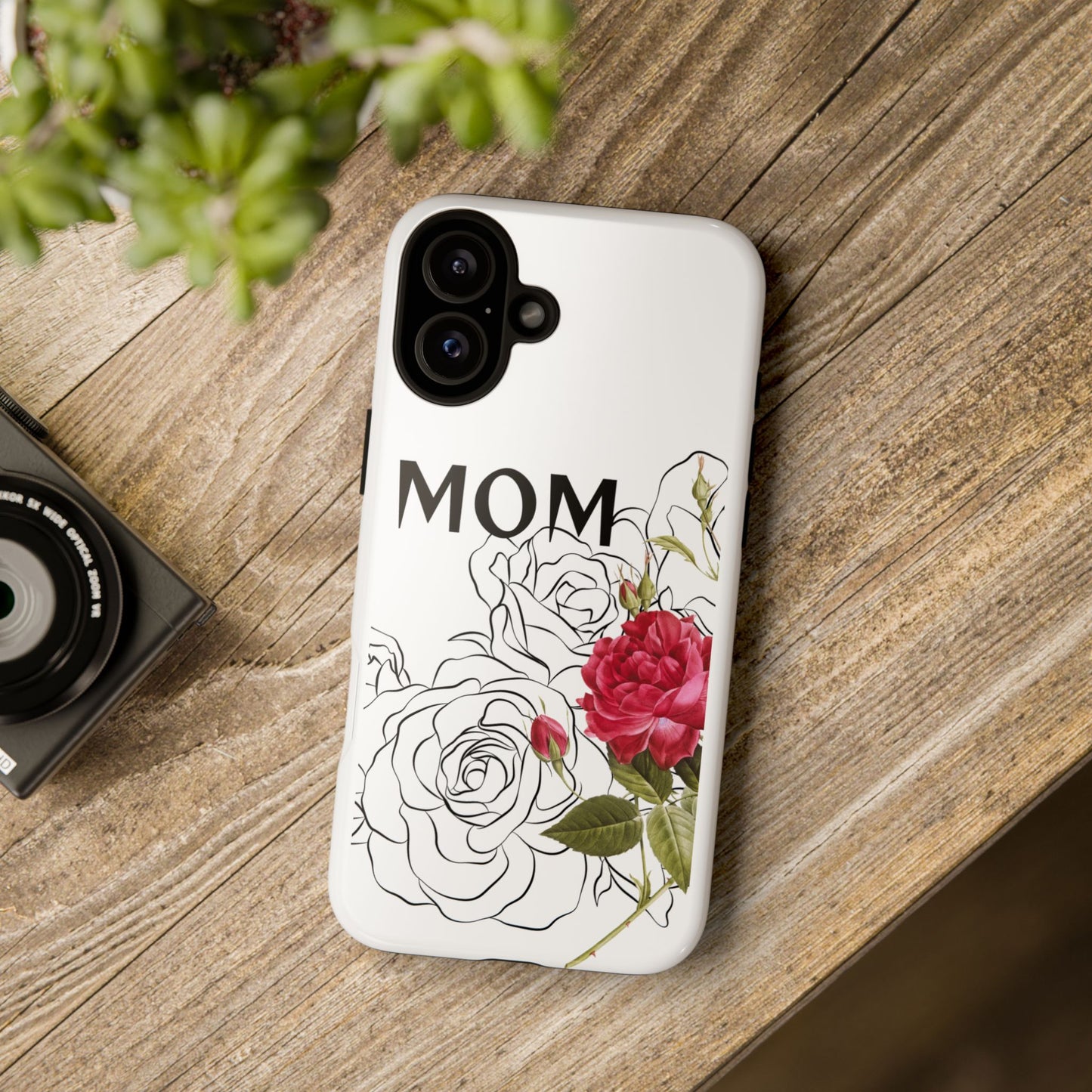 Special Mom Phone Case - Tough & Stylish Gift for Mother's Day