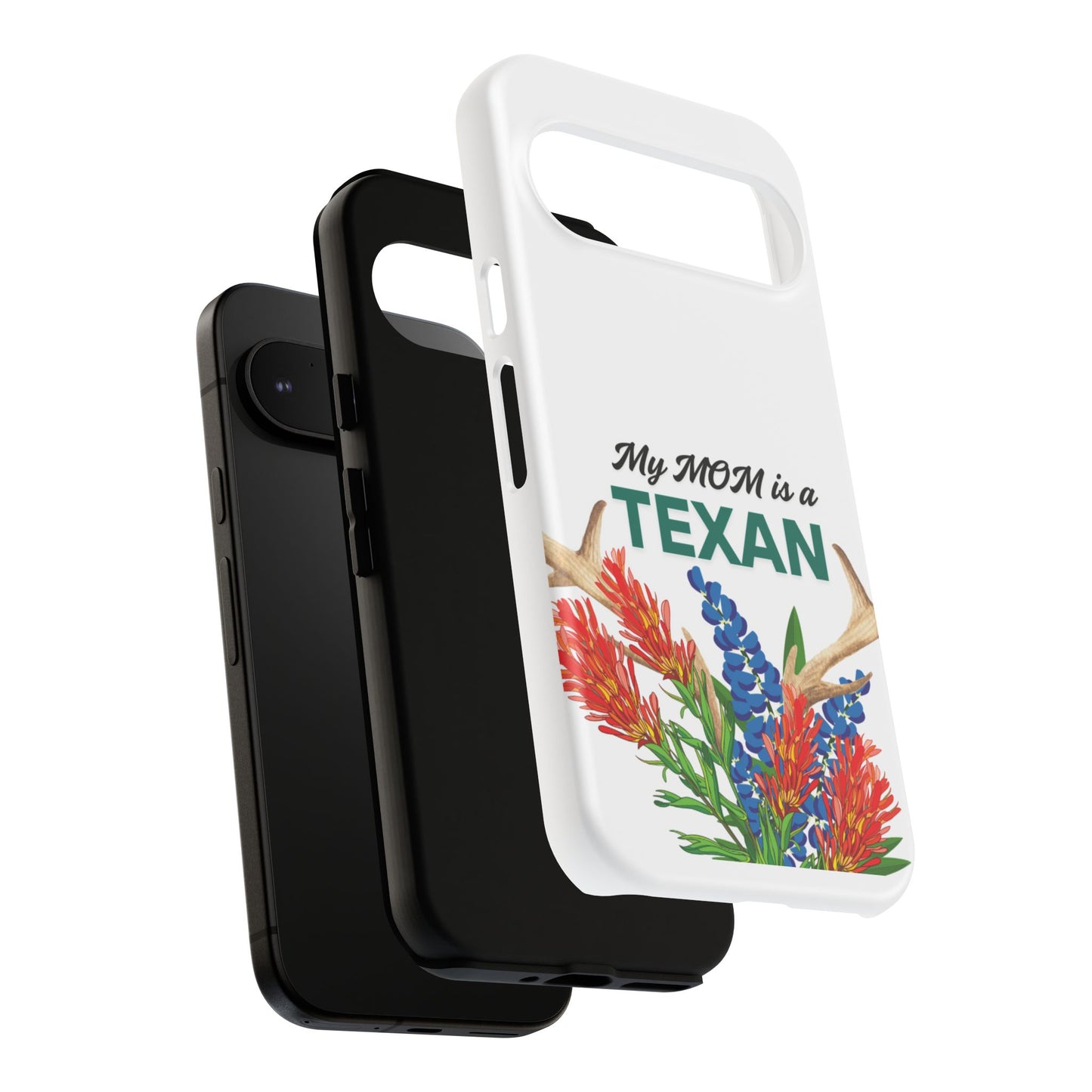 Texas Mom Phone Case - My MOM is a TEXAN Design