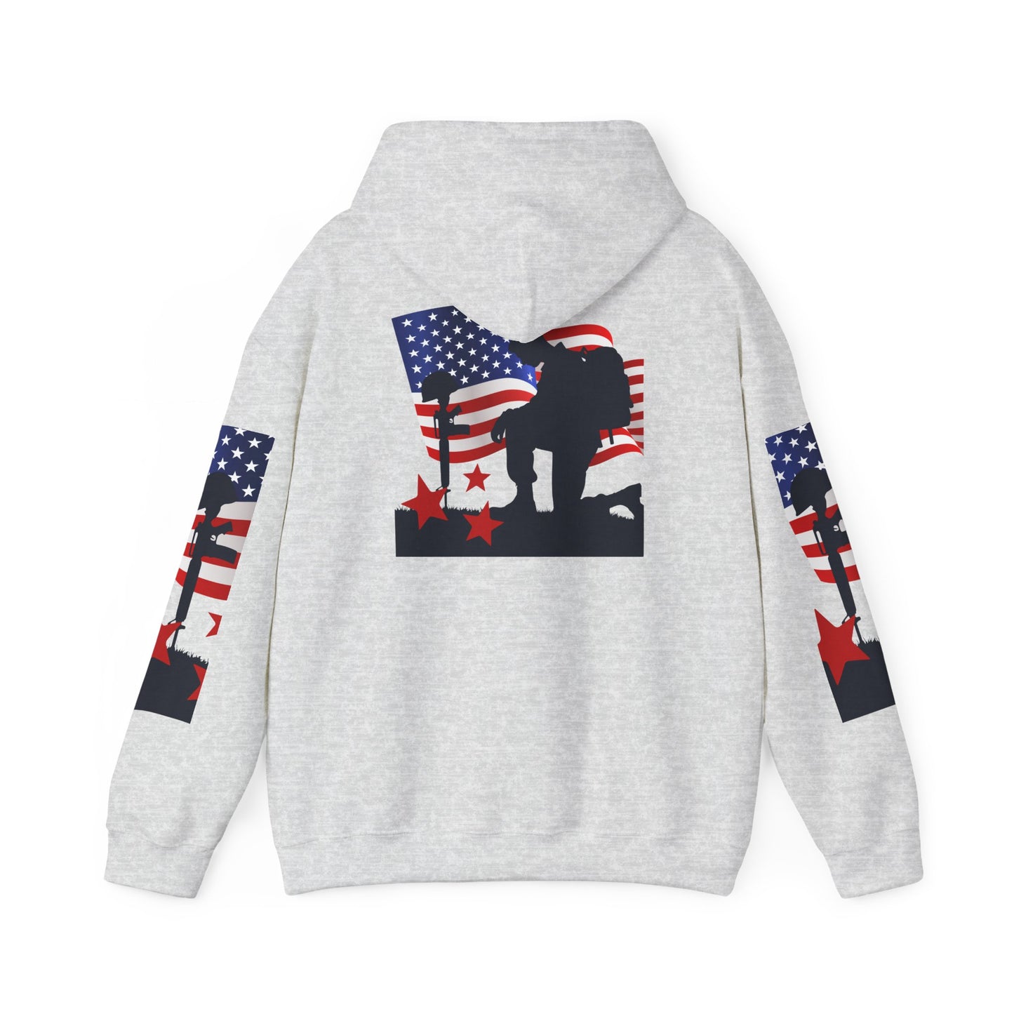 Freedom is Not Free-Veteran's Day Apparel, Independence Day Hoodie