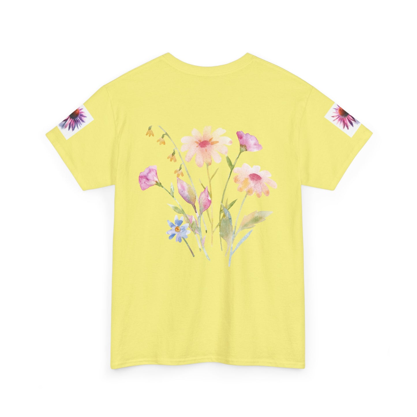 "Believe in the Magic of Spring" Unisex Heavy cotton Tee