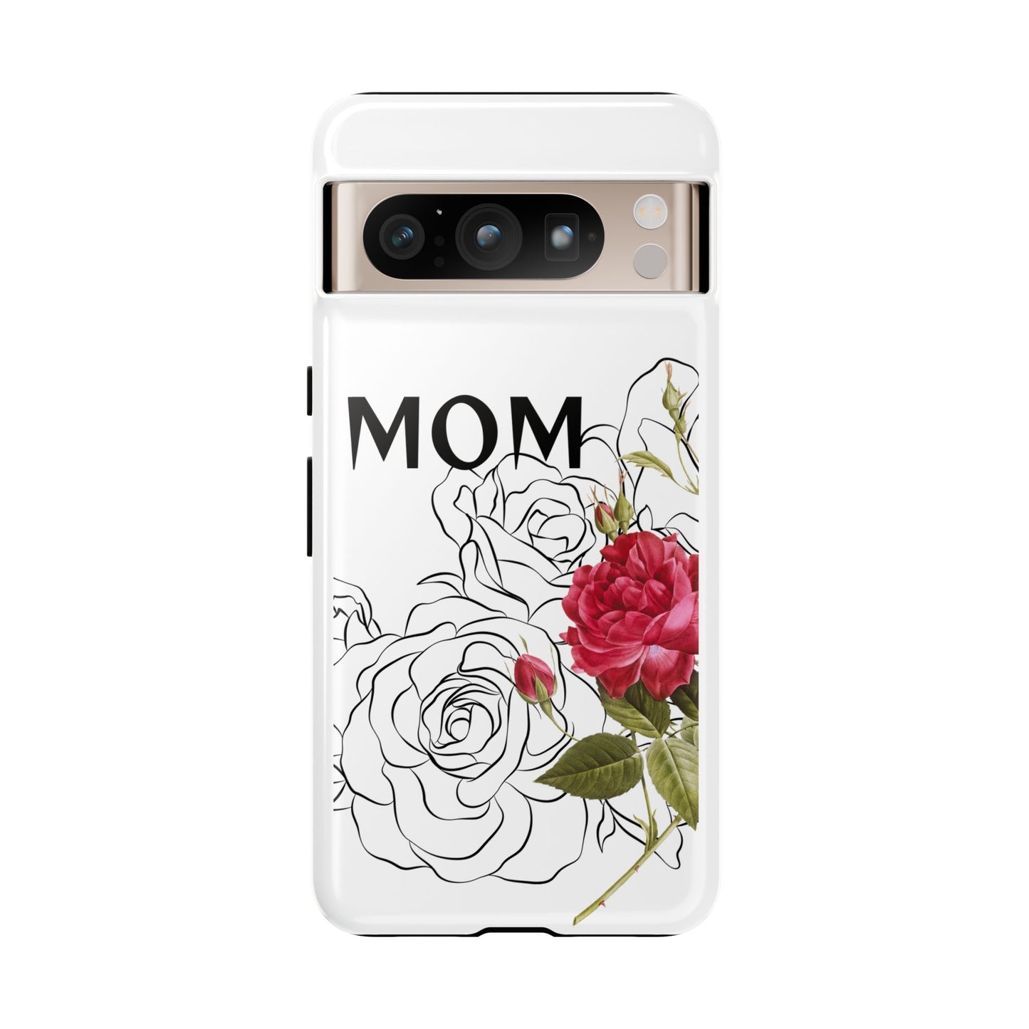 Special Mom Phone Case - Tough & Stylish Gift for Mother's Day