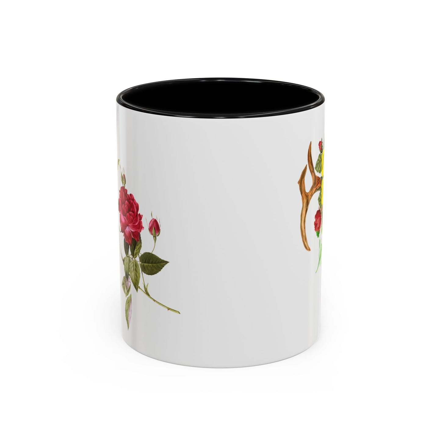 My Mom is a Texan Floral Coffee Mug - Perfect Gift for Mother's Day & Texas Lovers